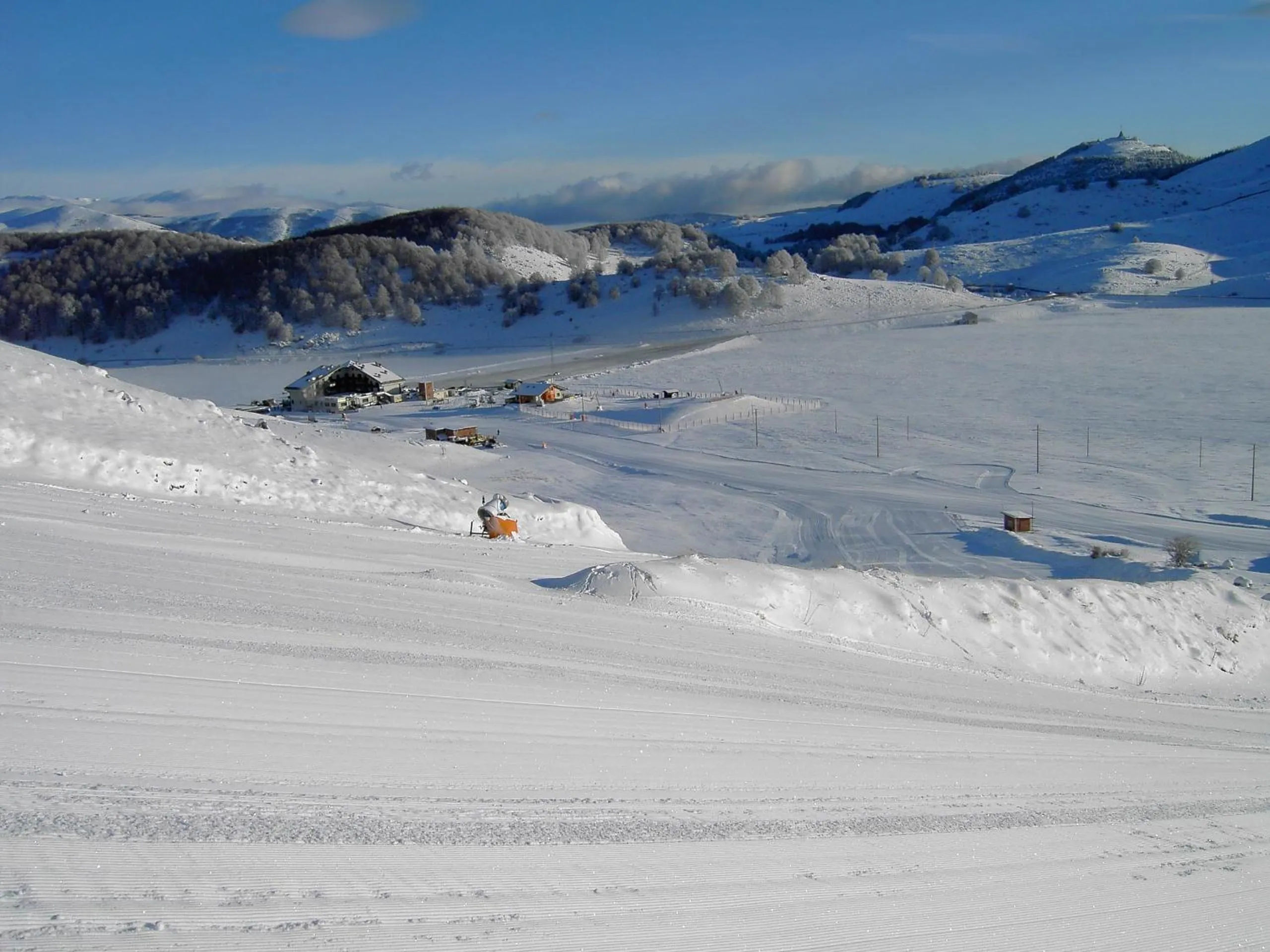 Landmark view in Hotel Pizzalto
