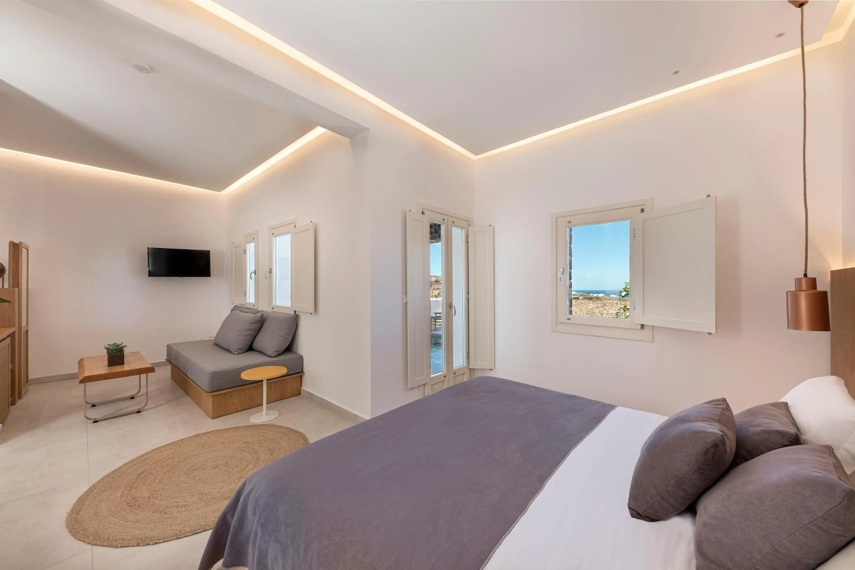 Bedroom, Bed in Secret View Hotel