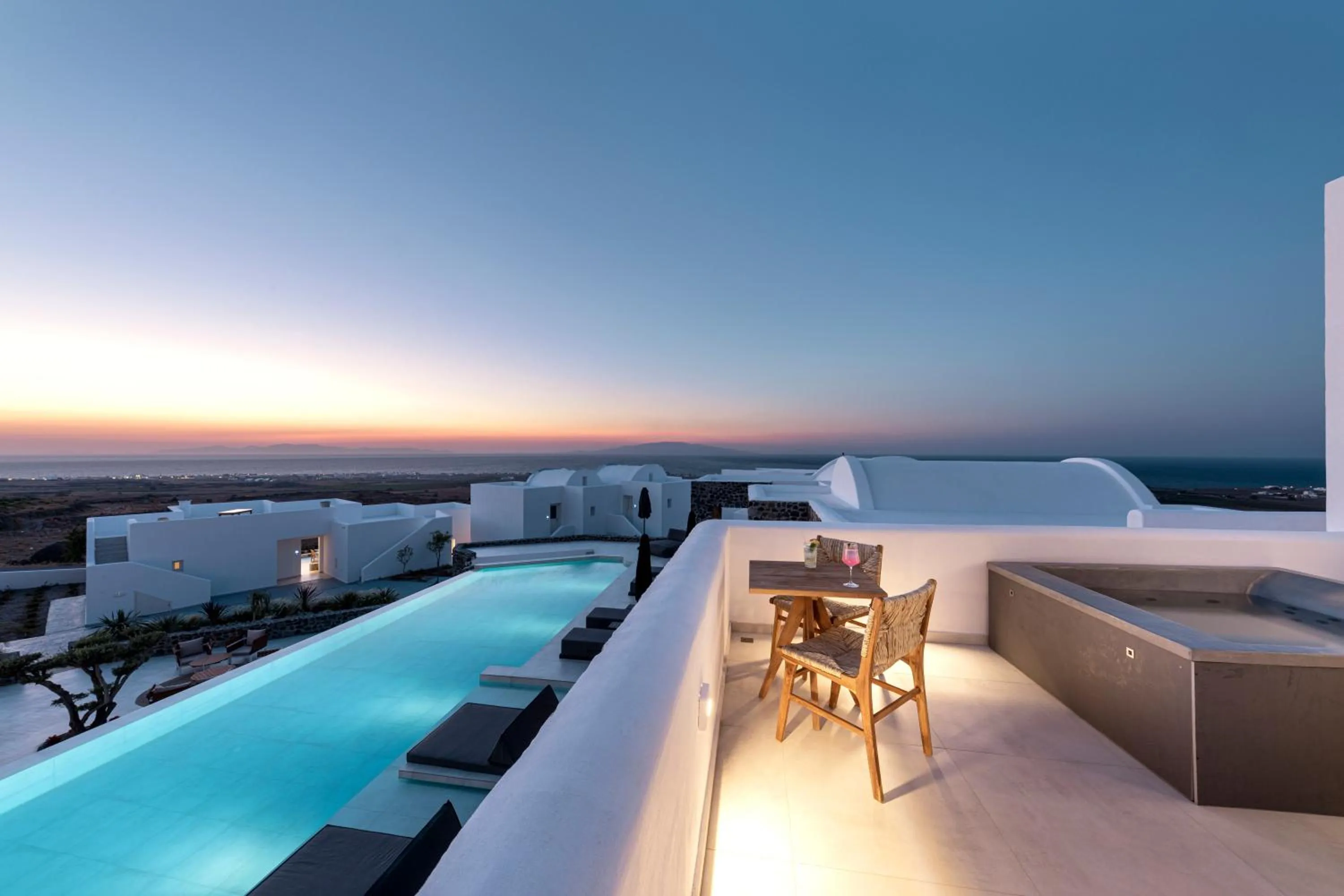 Hot Tub in Secret View Hotel