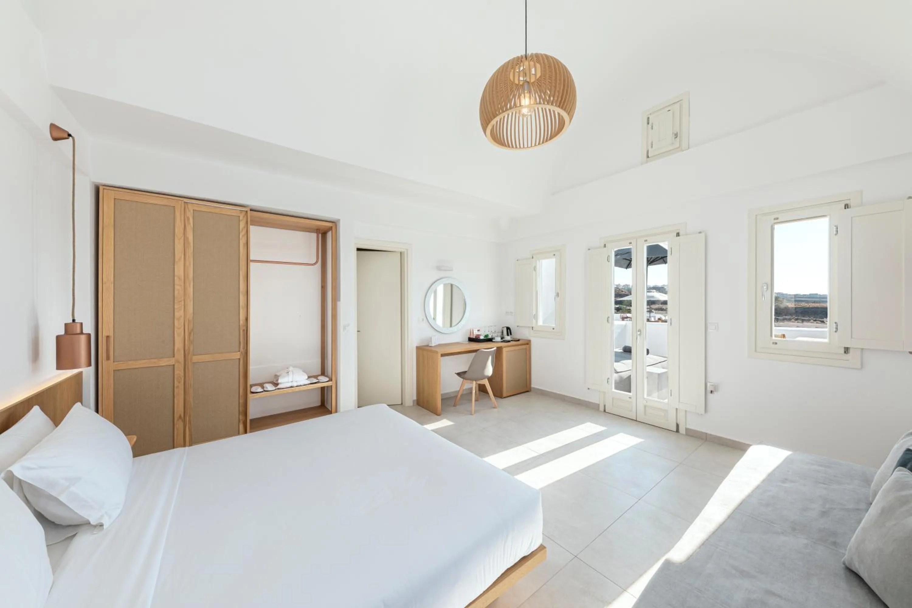 Bed in Secret View Hotel