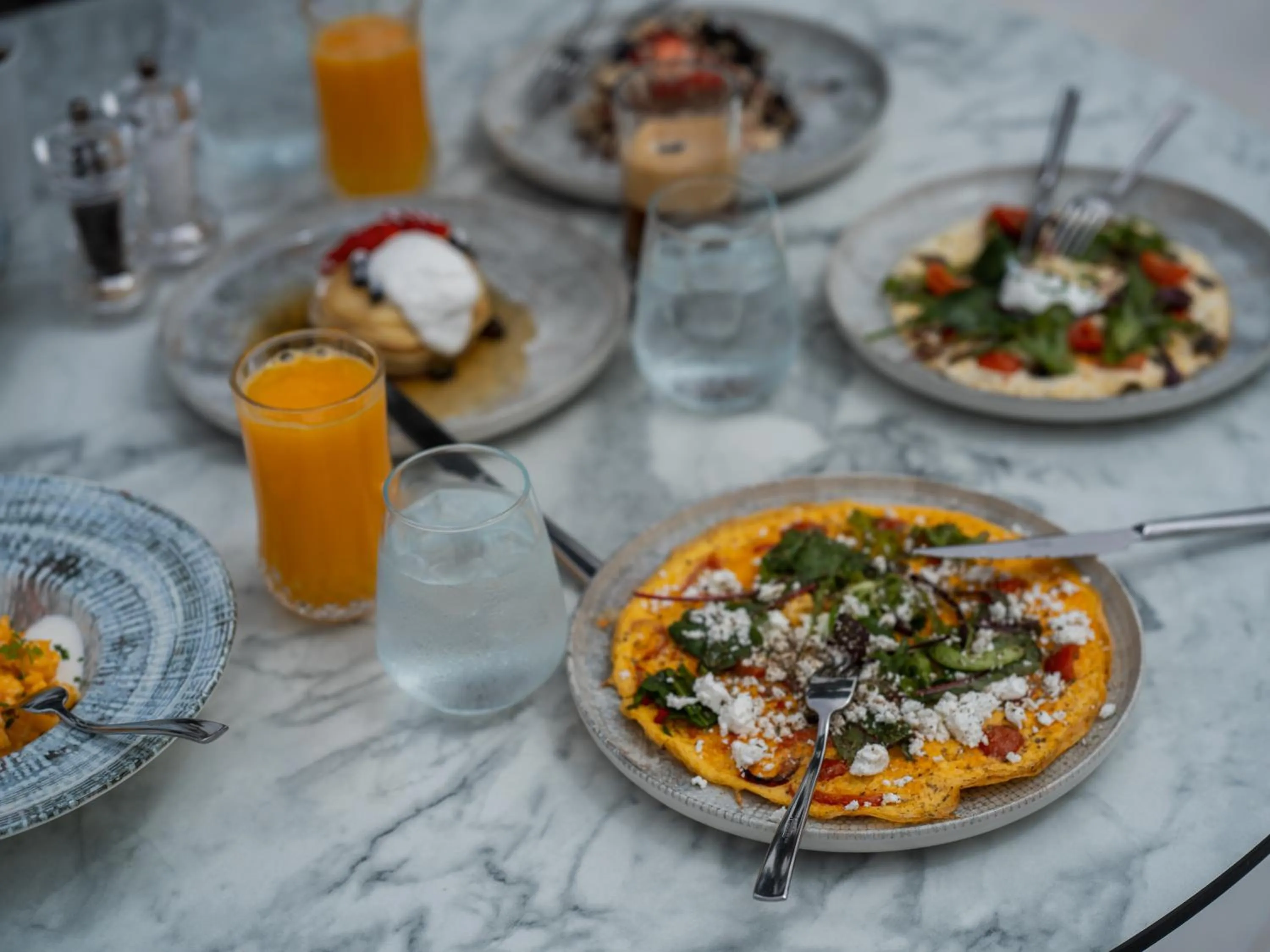 Breakfast in Secret View Hotel