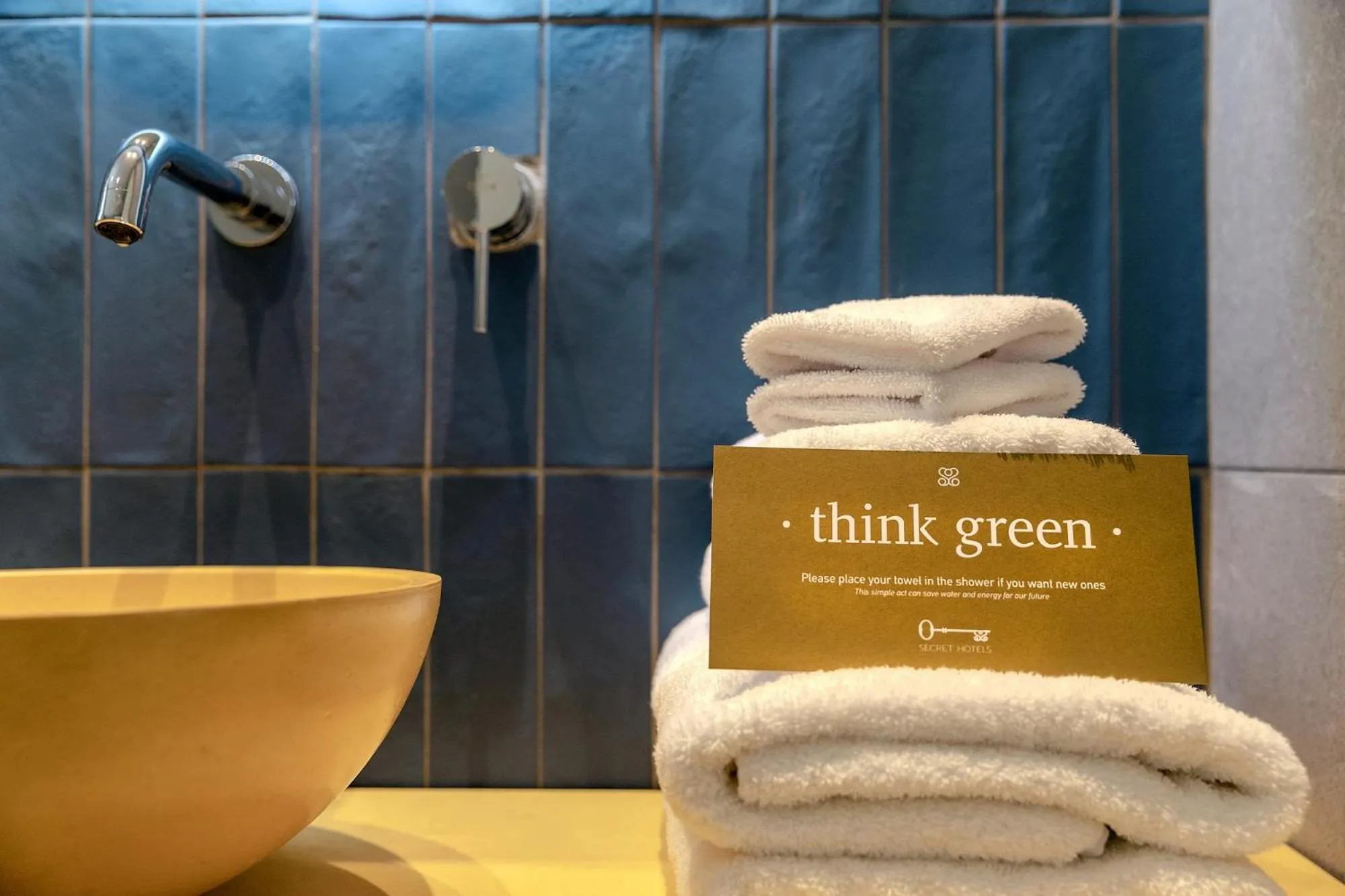 Shower in Secret View Hotel