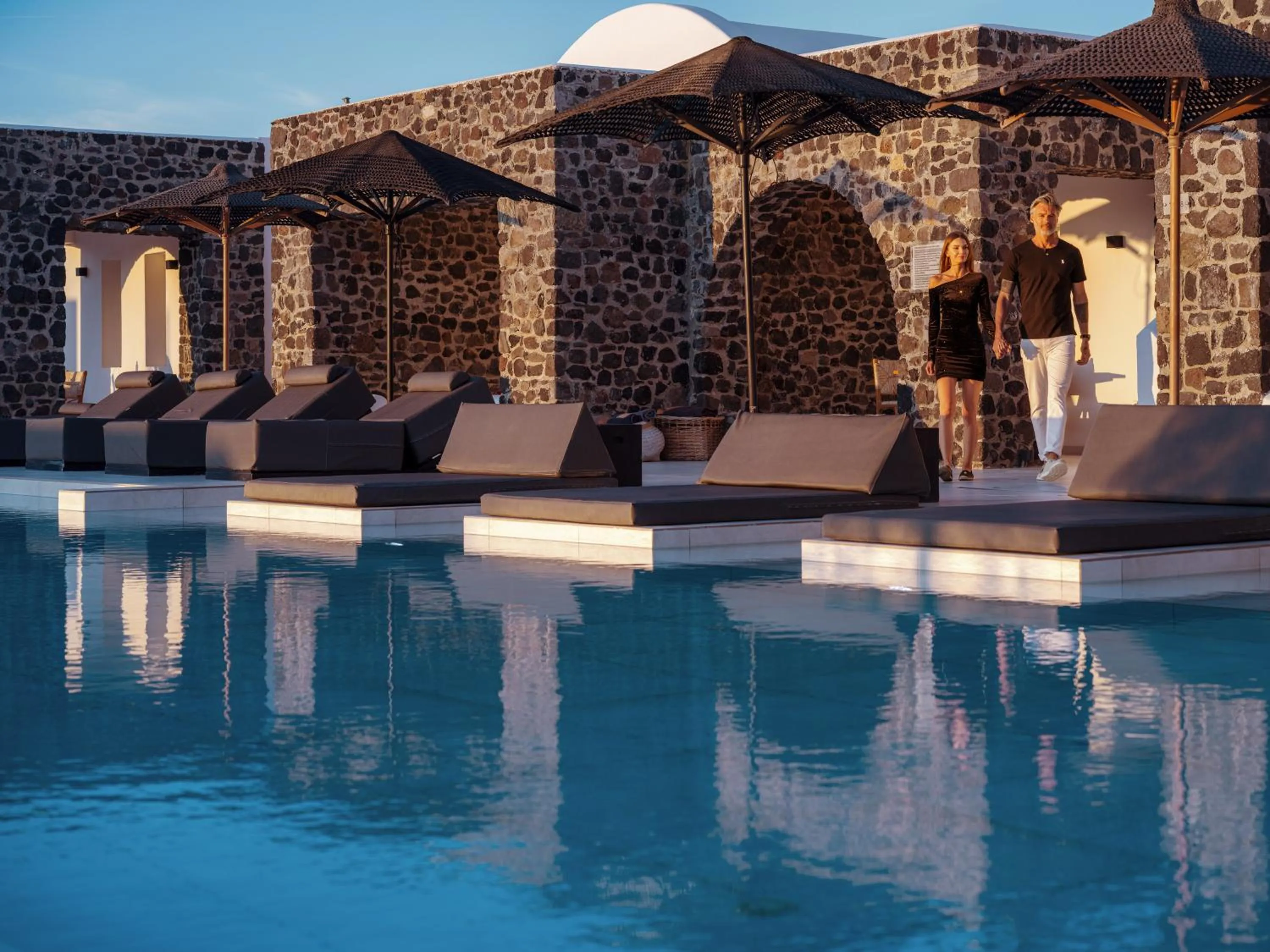 Property building in Secret View Hotel