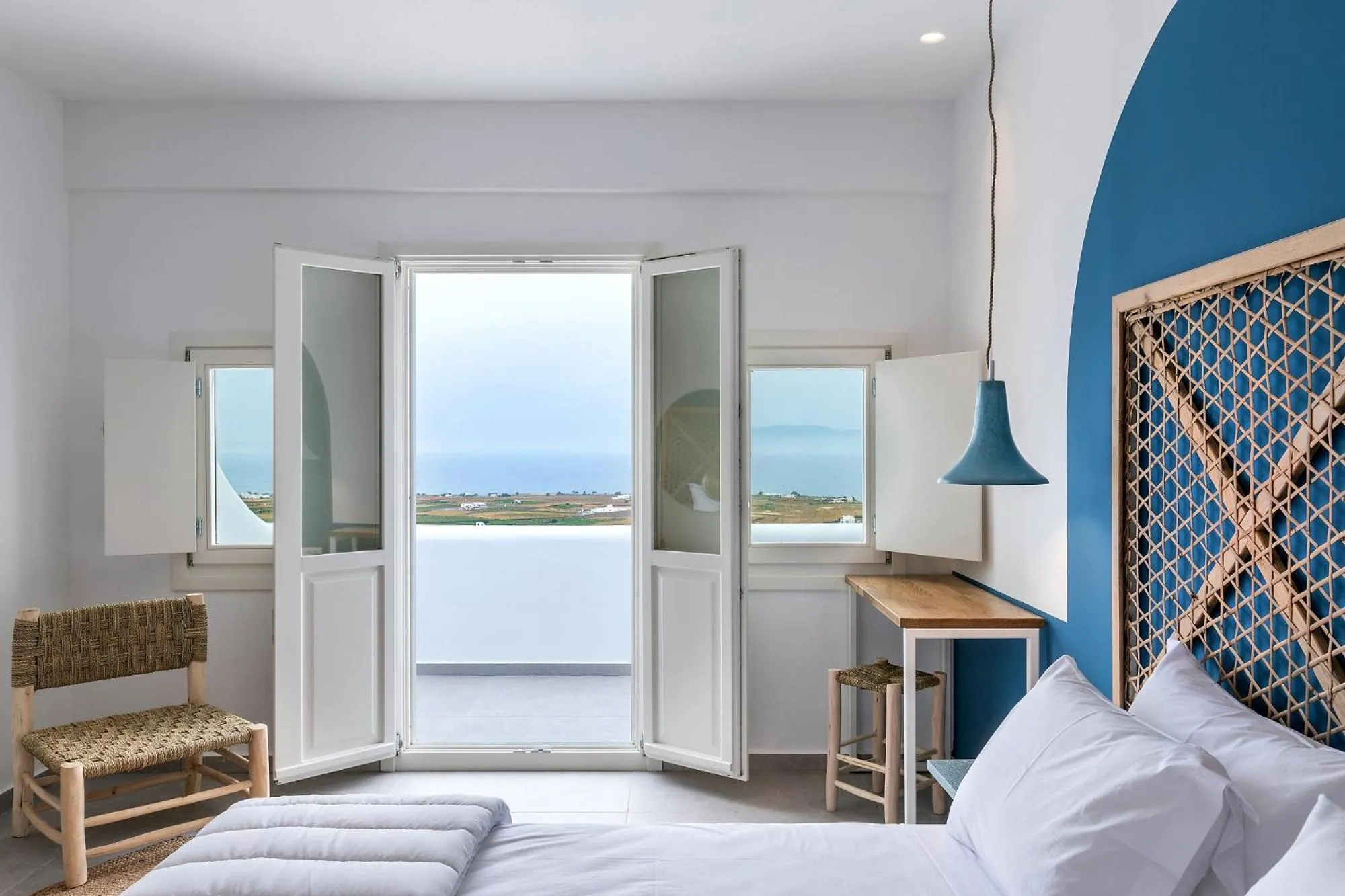 Bed in Secret View Hotel