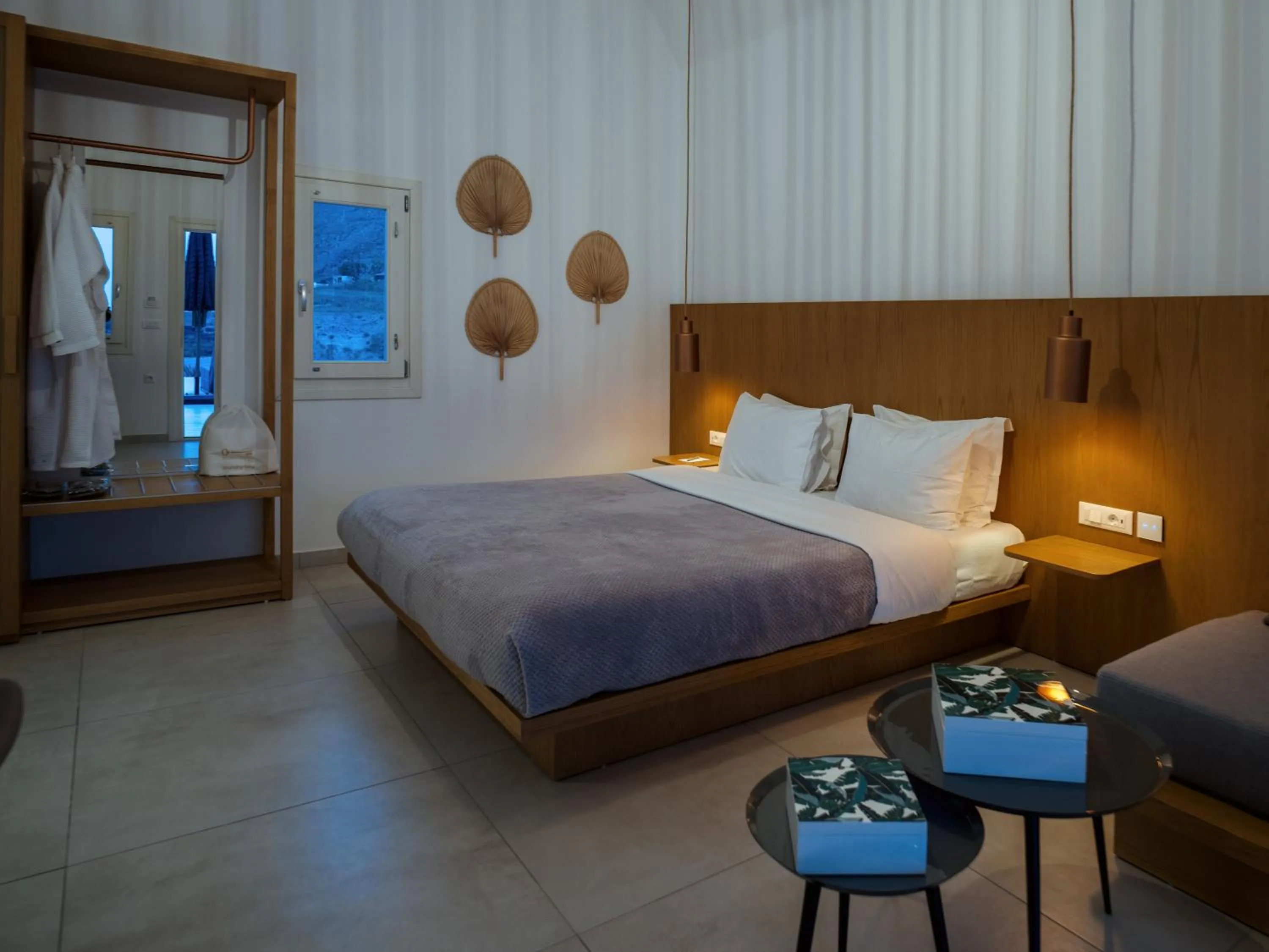 Bed in Secret View Hotel