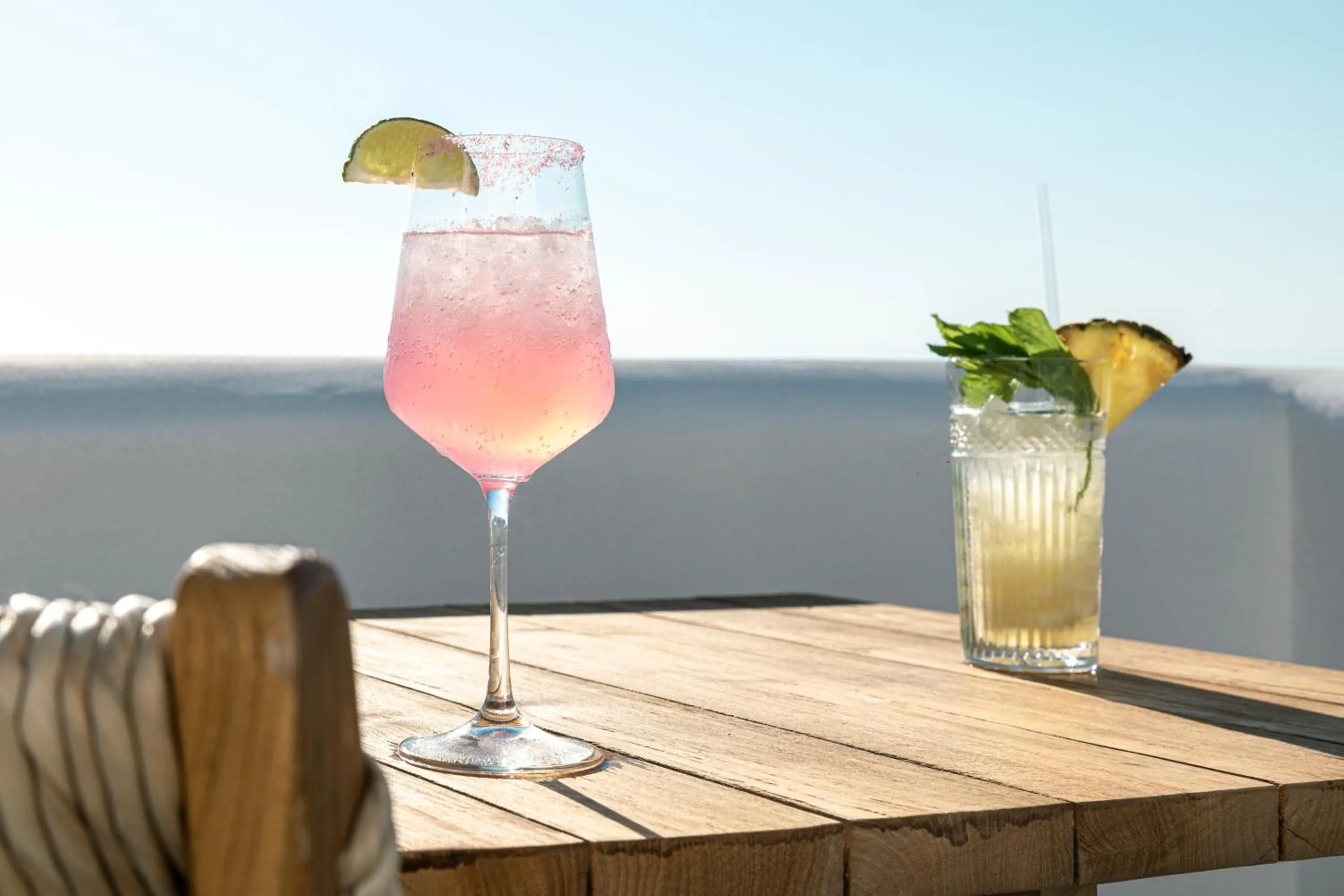 Balcony/Terrace in Secret View Hotel