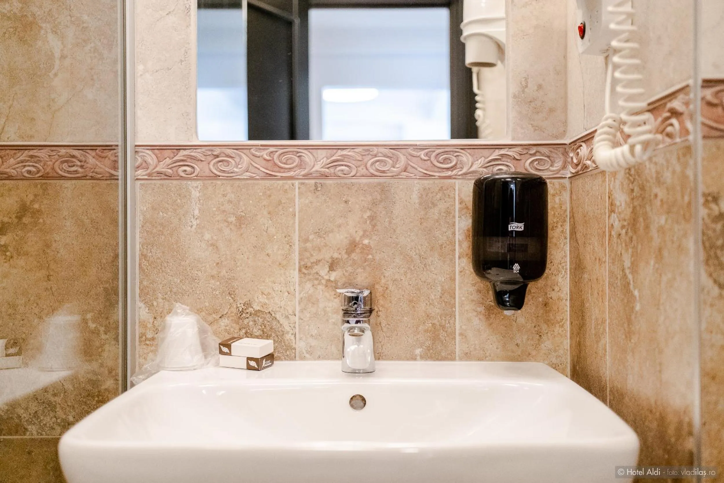 Bathroom in Hotel Aldi