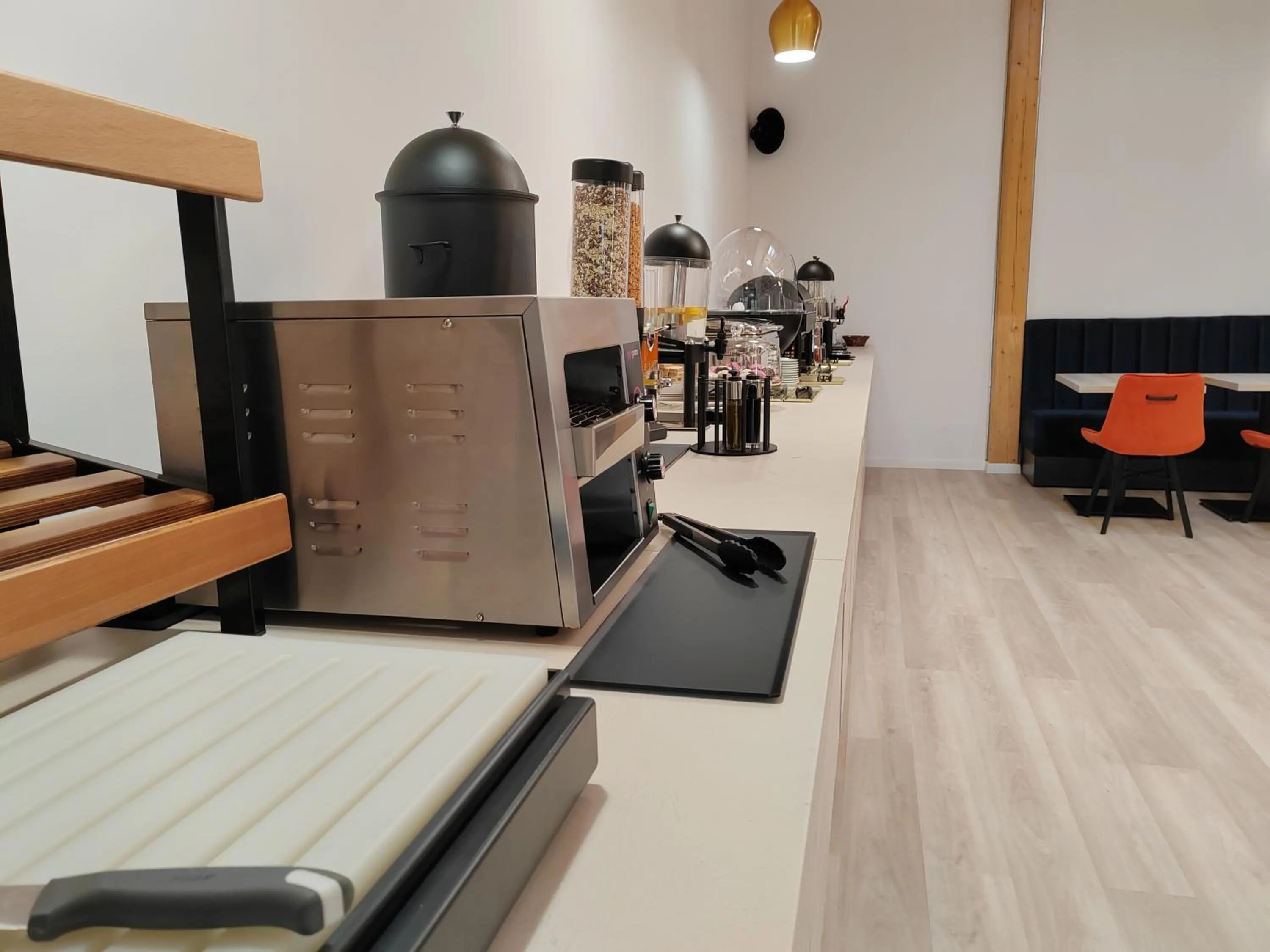 Breakfast in Hotel Aldi