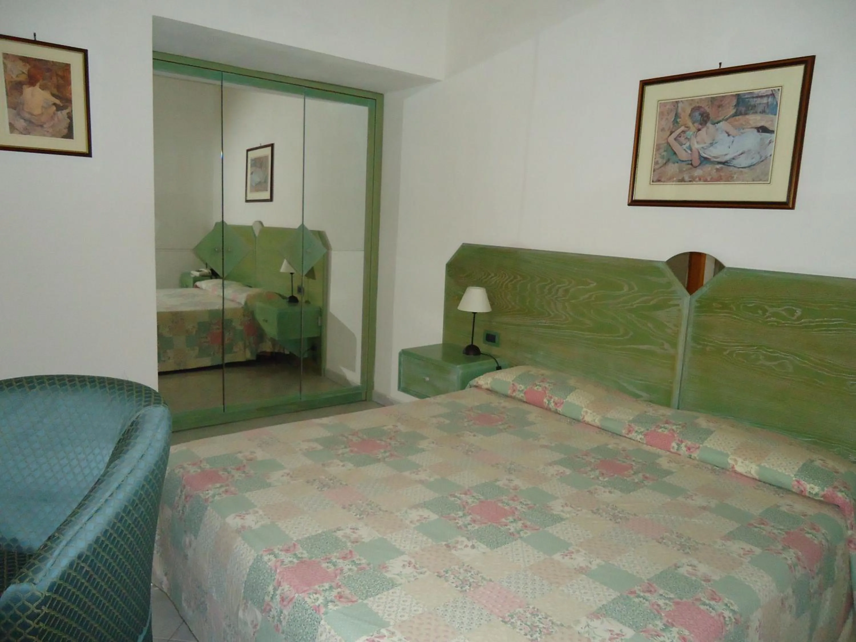 Photo of the whole room, Bed in Albergo Roma