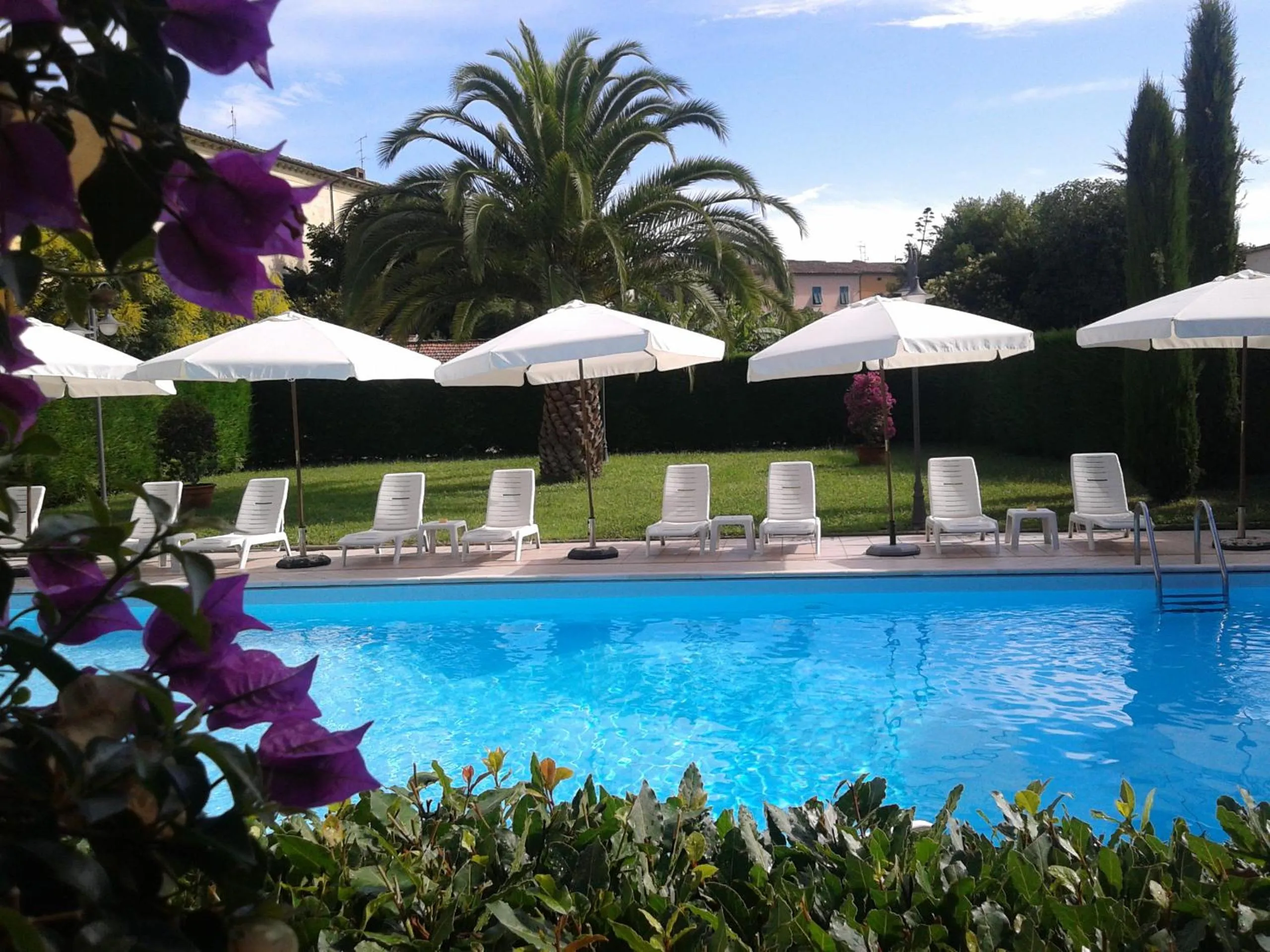 Swimming pool in Albergo Roma