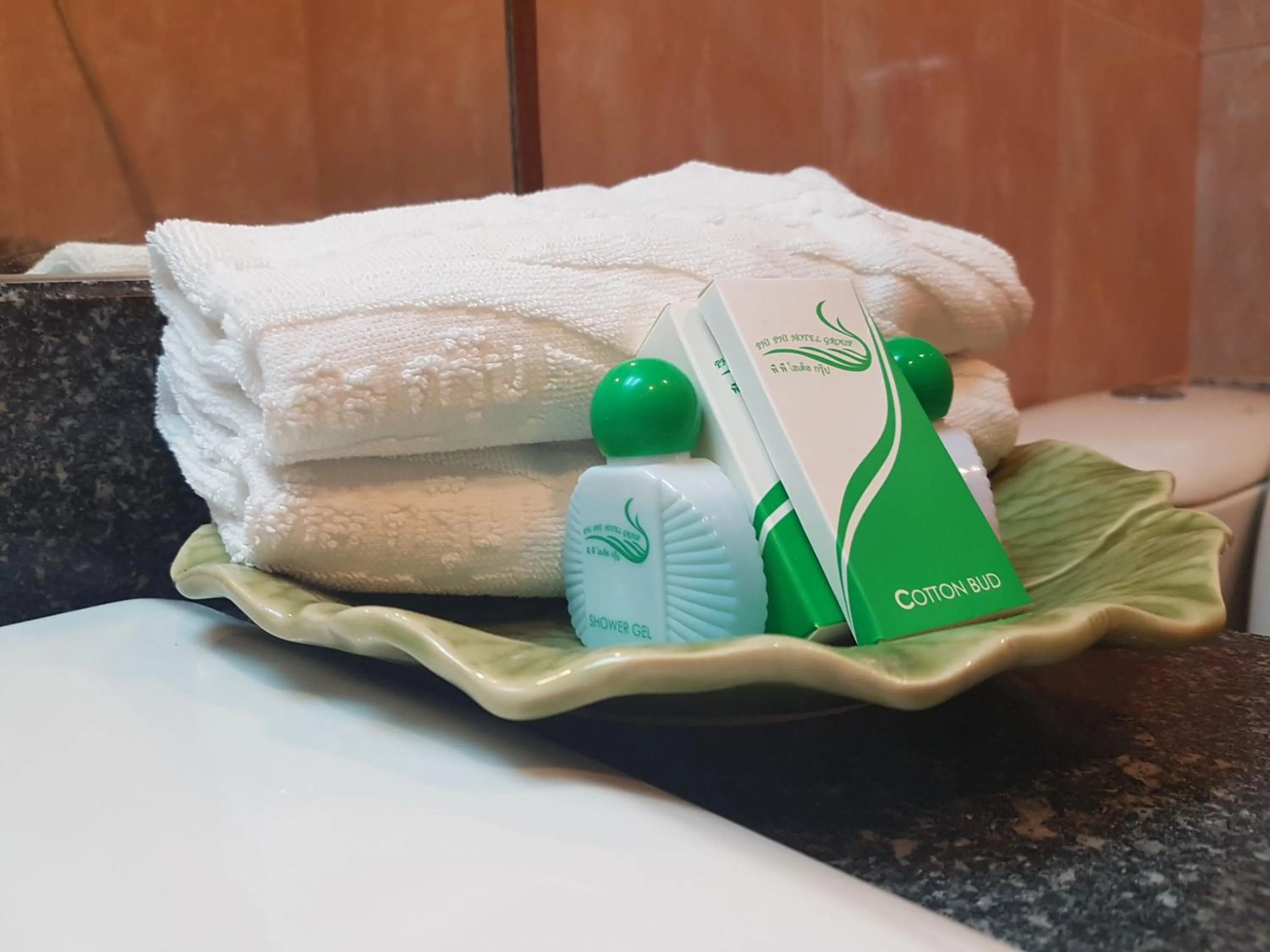 Bed in Phi Phi Hotel