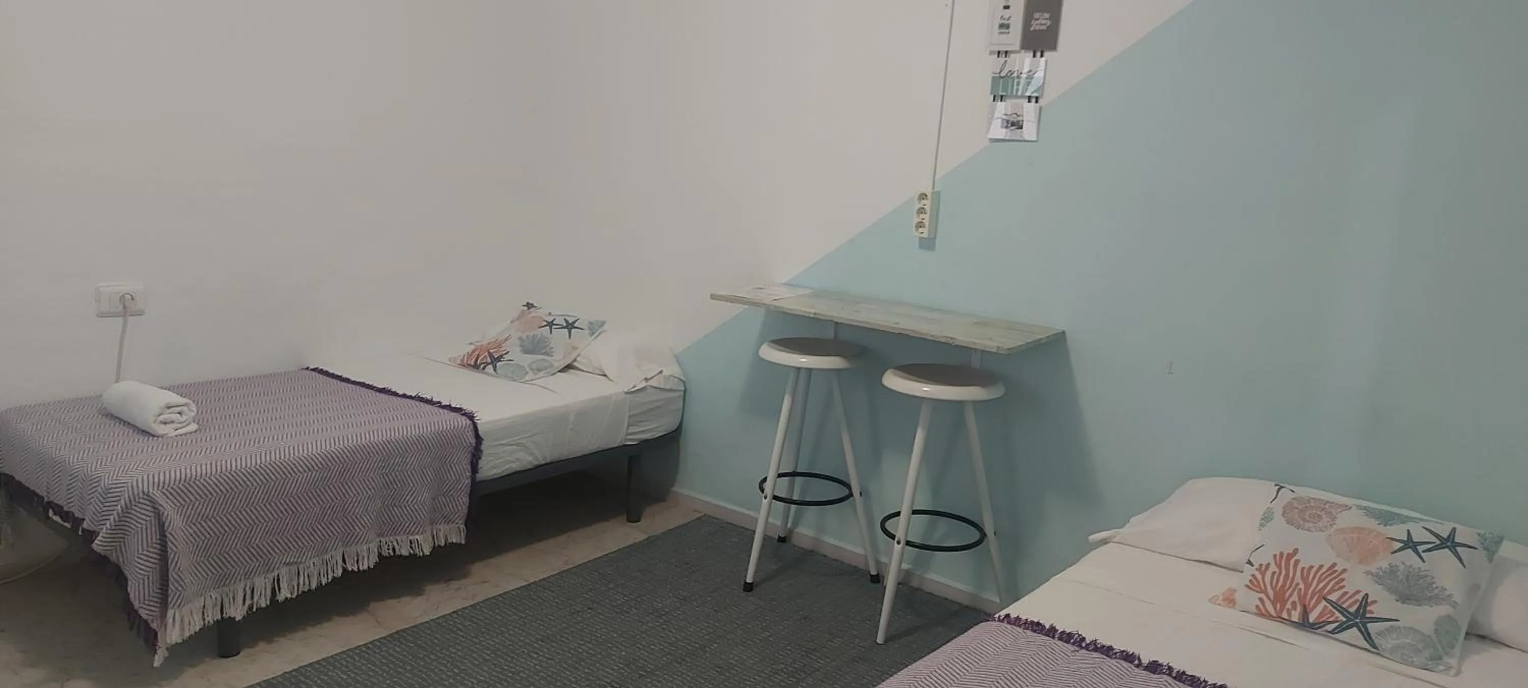 Photo of the whole room, Bed in Coordenadas Ibiza