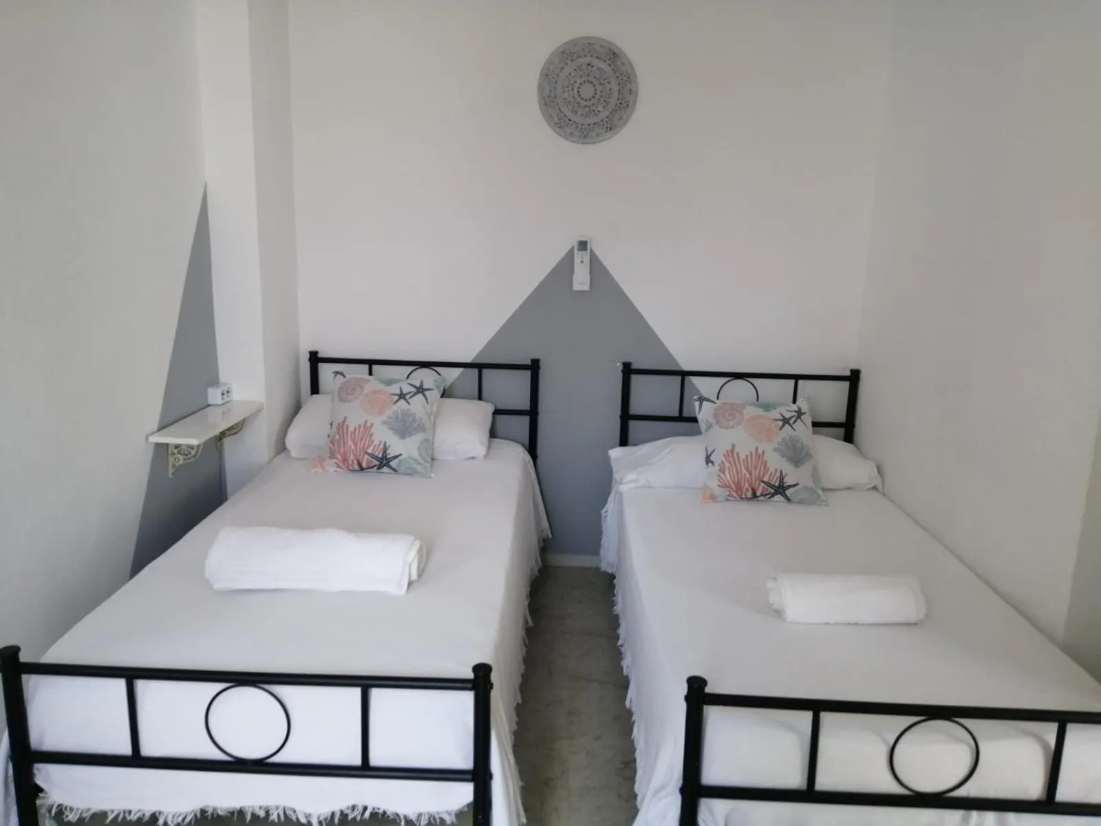 Bedroom, Bed in Coordenadas Ibiza