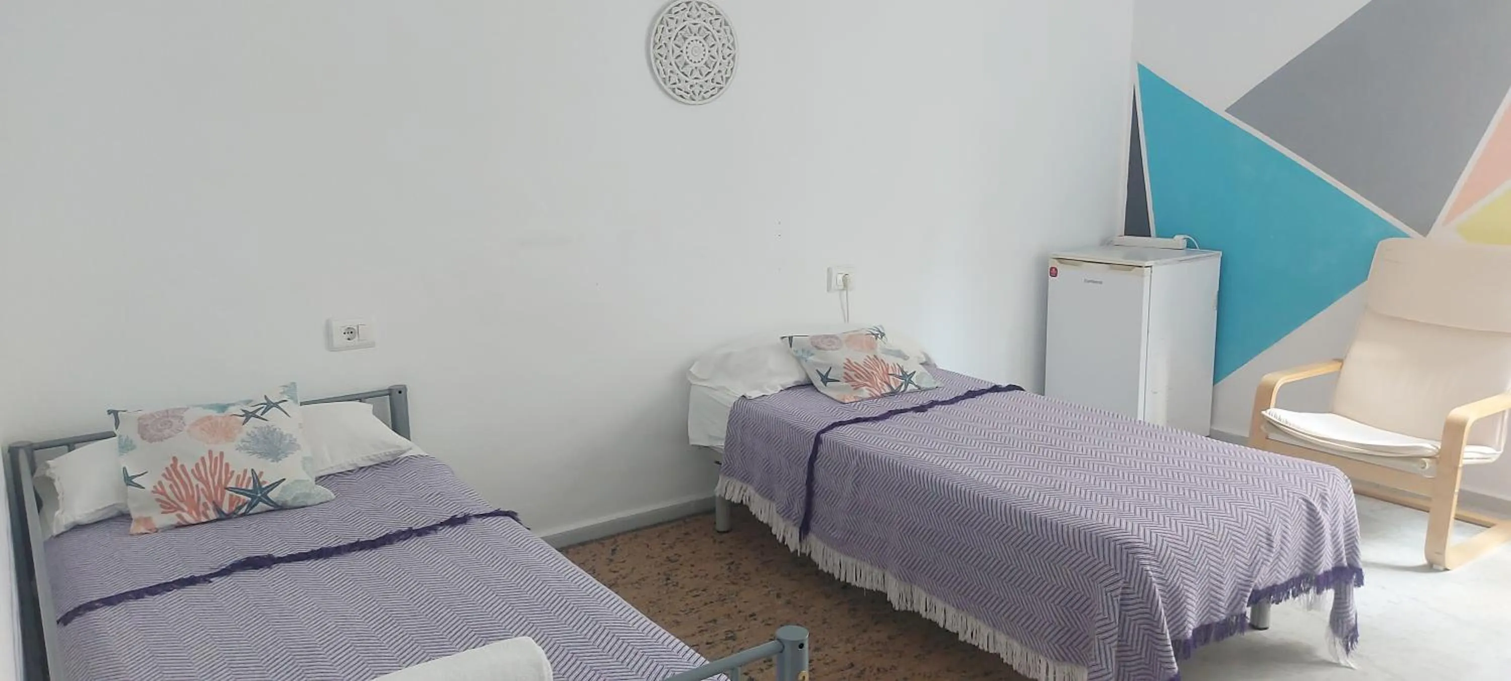 Photo of the whole room, Bed in Coordenadas Ibiza