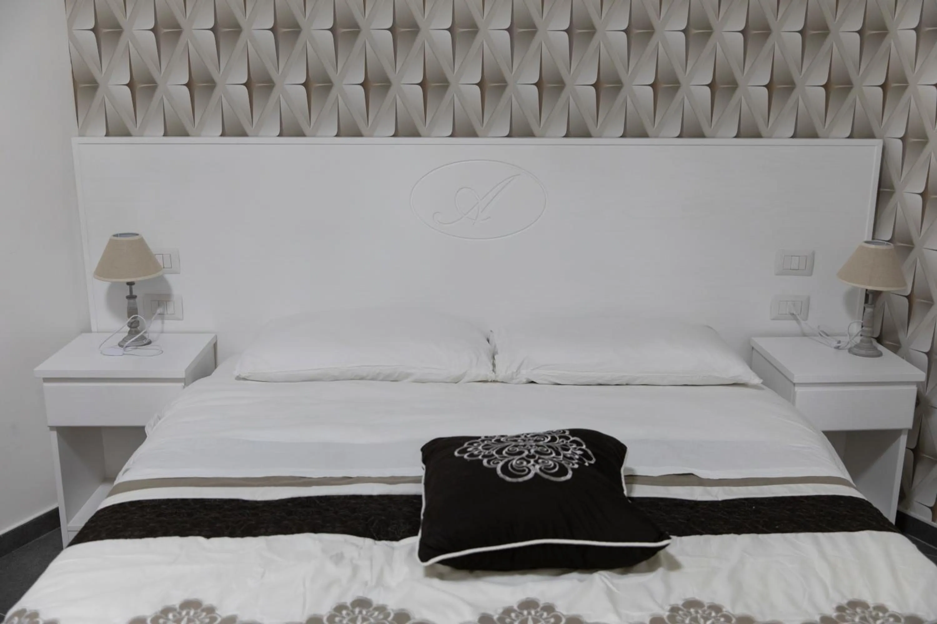 Bed in B&B Alambrado Rooms & Suites