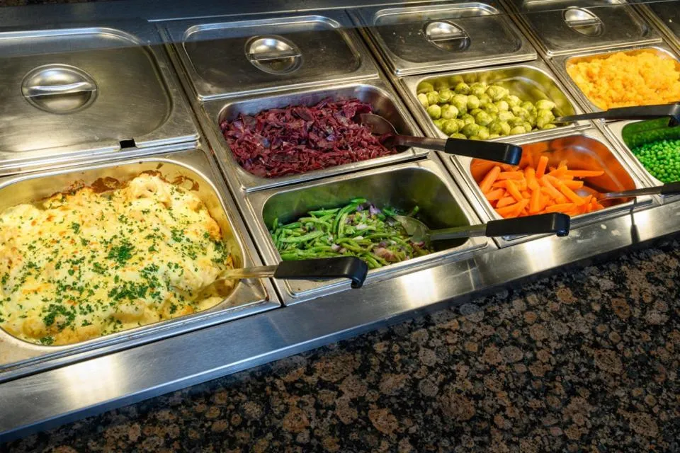 Food and drinks in The Victoria Inn