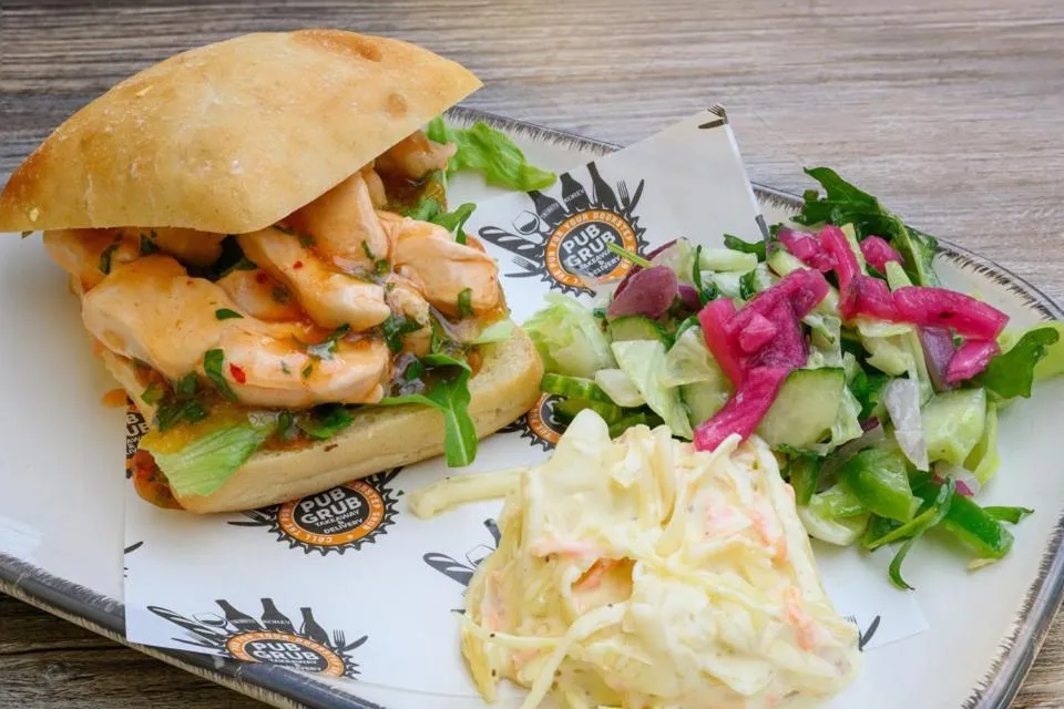 Food and drinks in The Victoria Inn