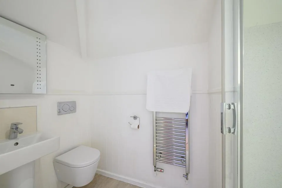 Bathroom in The Victoria Inn