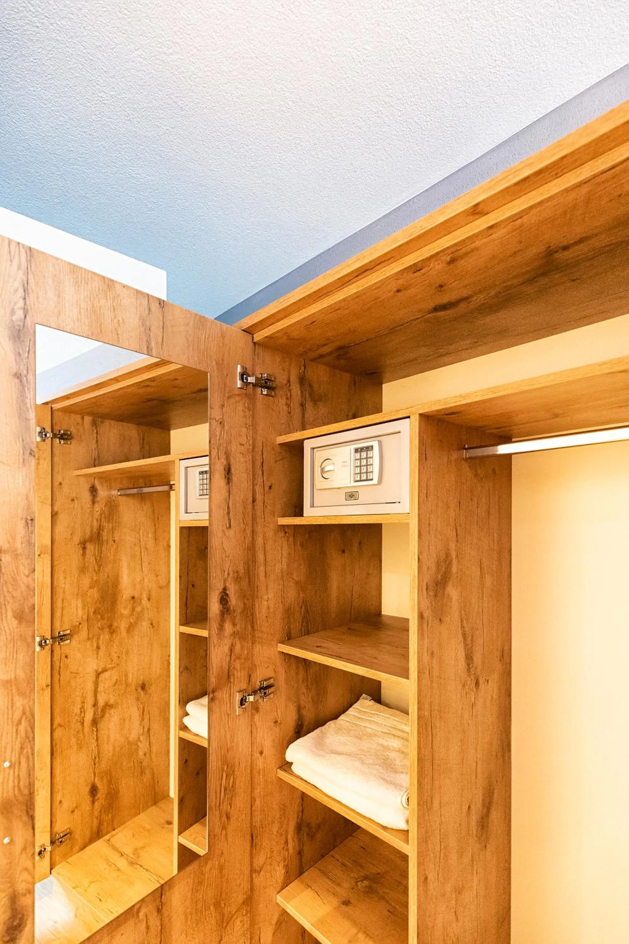 Decorative detail, Bed in Hotel La Mirabelle close to Europa Park