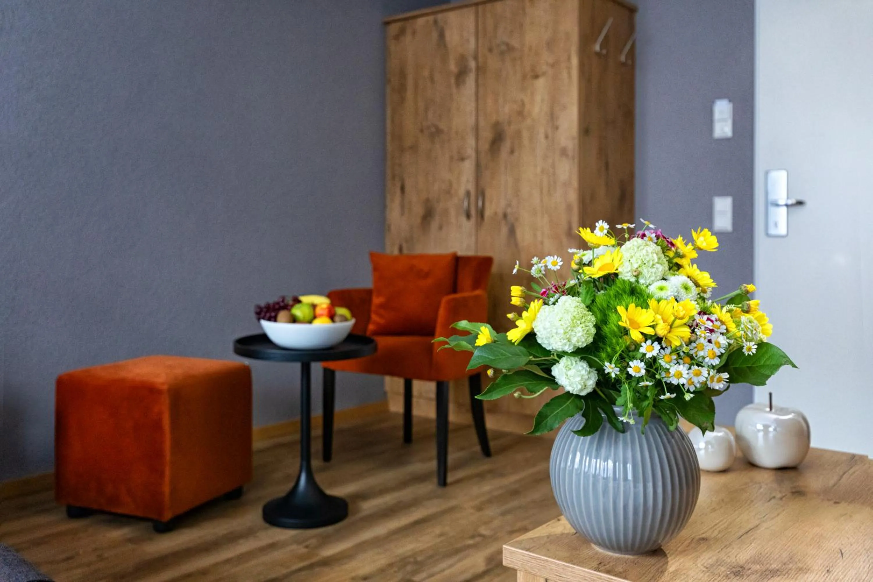 Seating area in Hotel La Mirabelle close to Europa Park