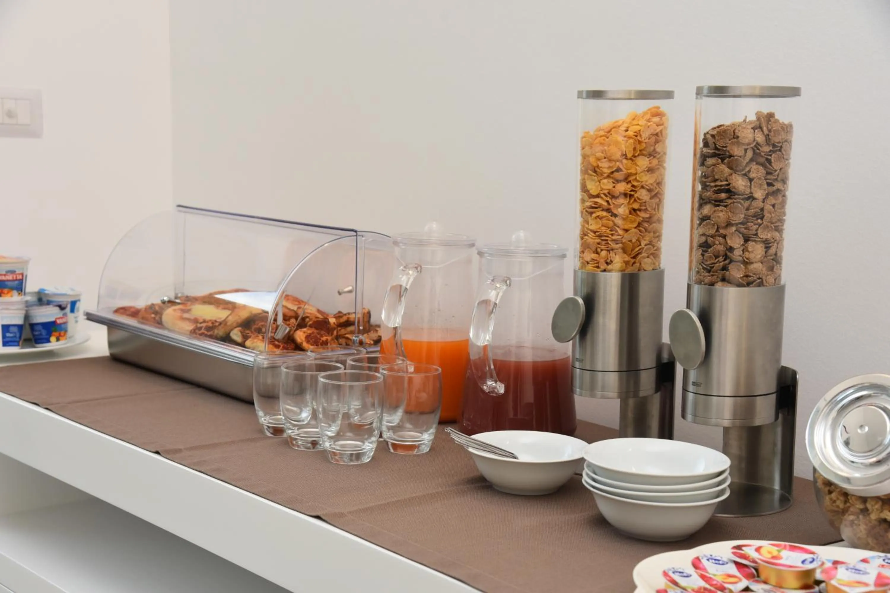 Buffet breakfast in B&B Rose