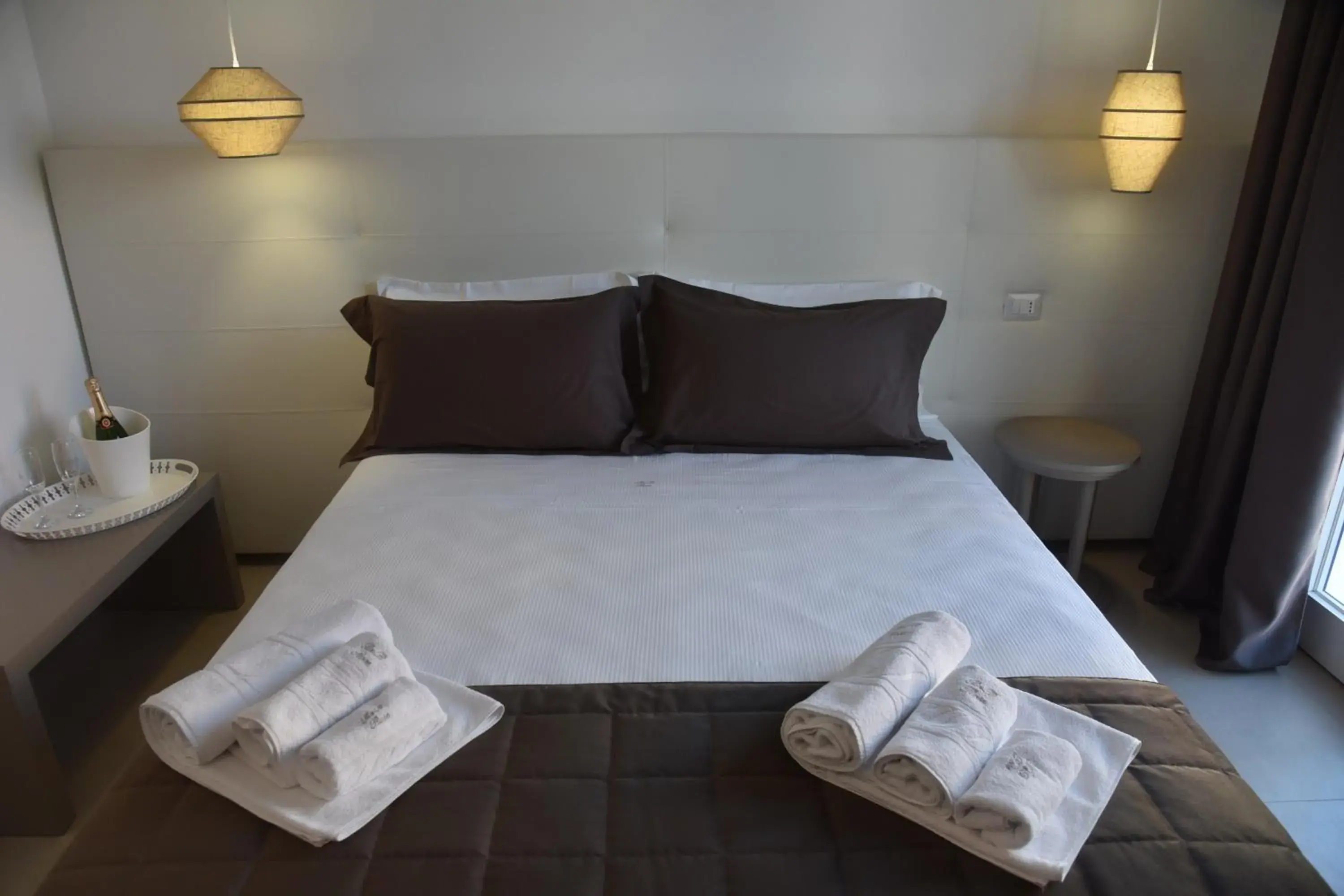 Double Room with Garden View in B&B Rose Double Room with Garden View in B&B Rose