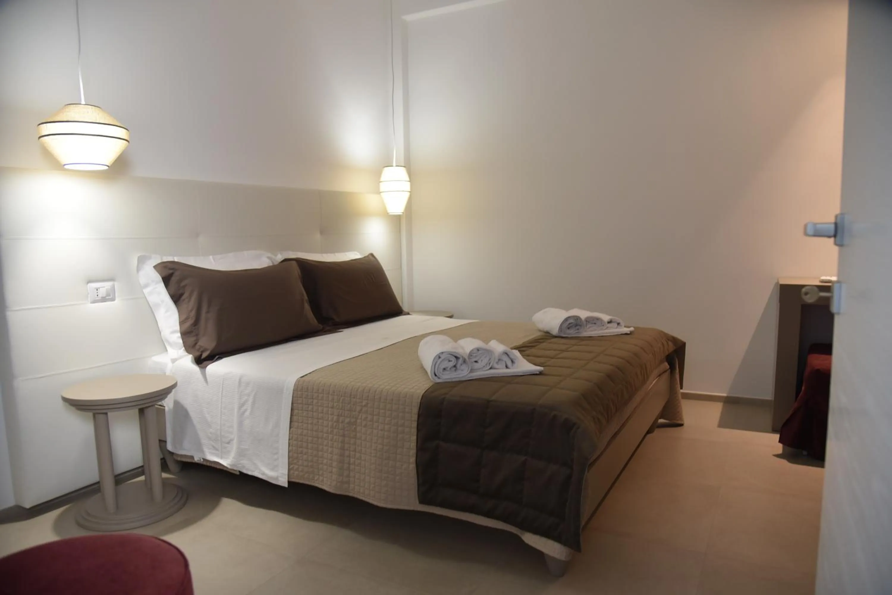 Photo of the whole room, Bed in B&B Rose