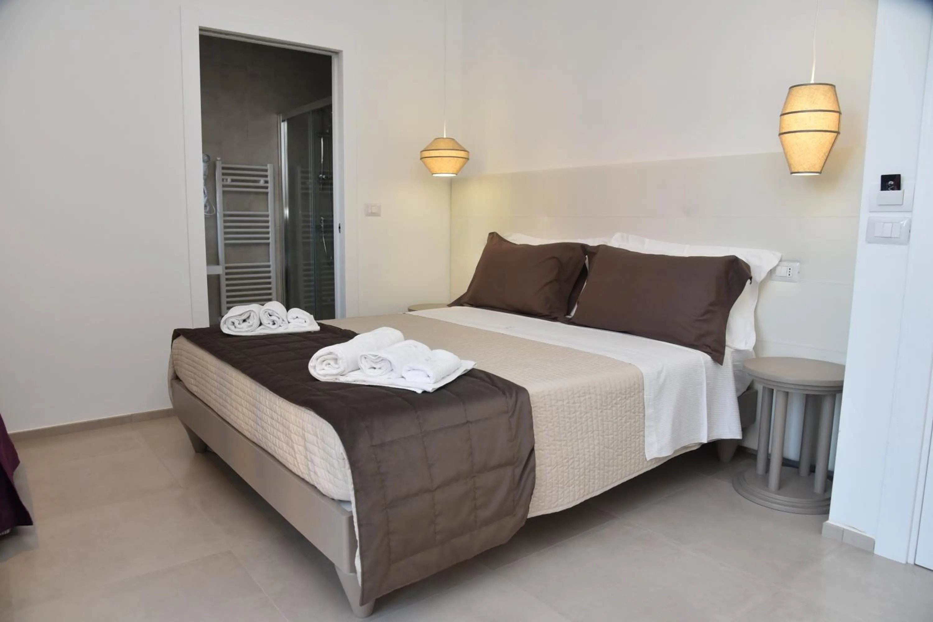 Bedroom, Bed in B&B Rose