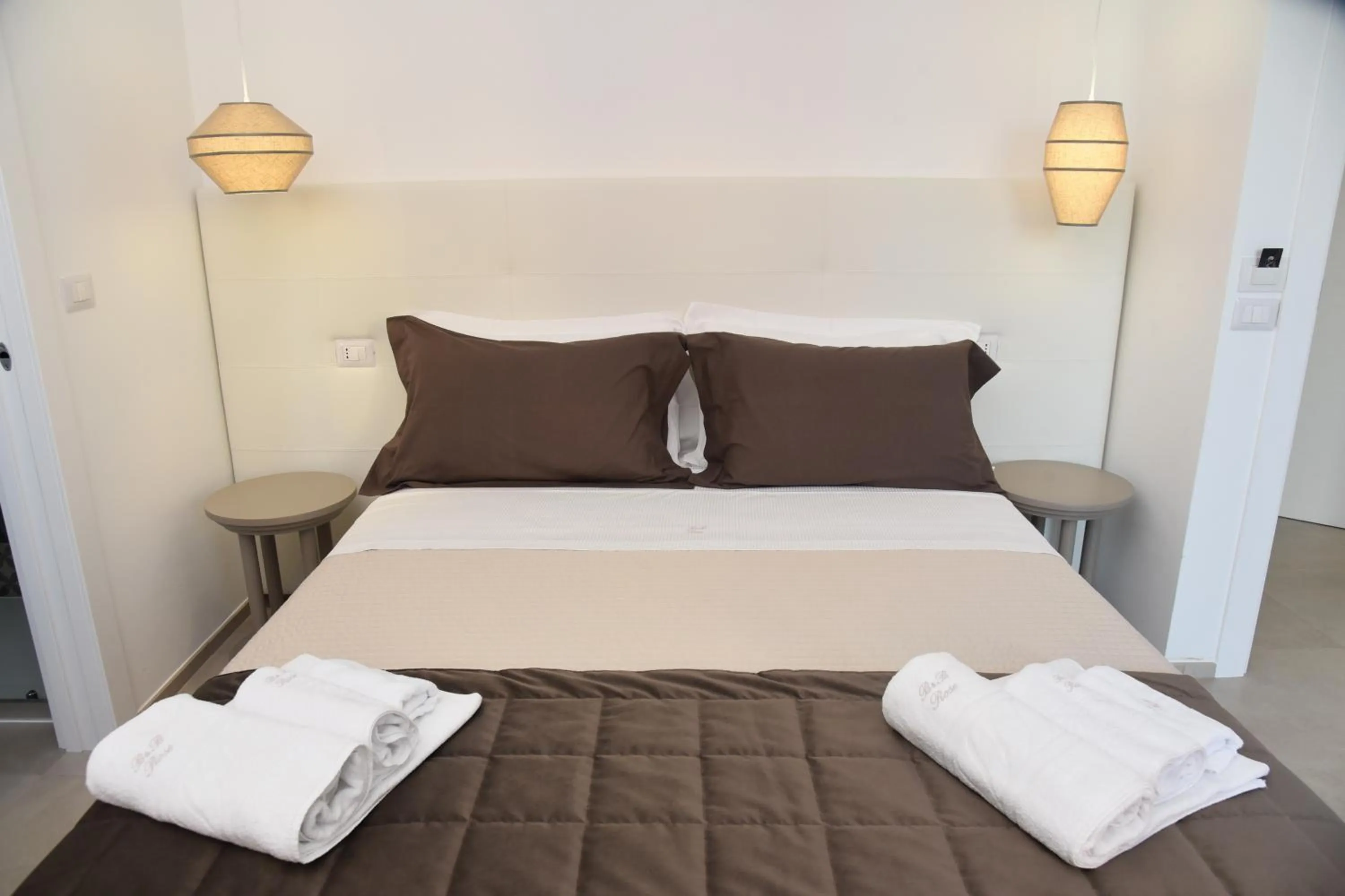 Bedroom, Bed in B&B Rose