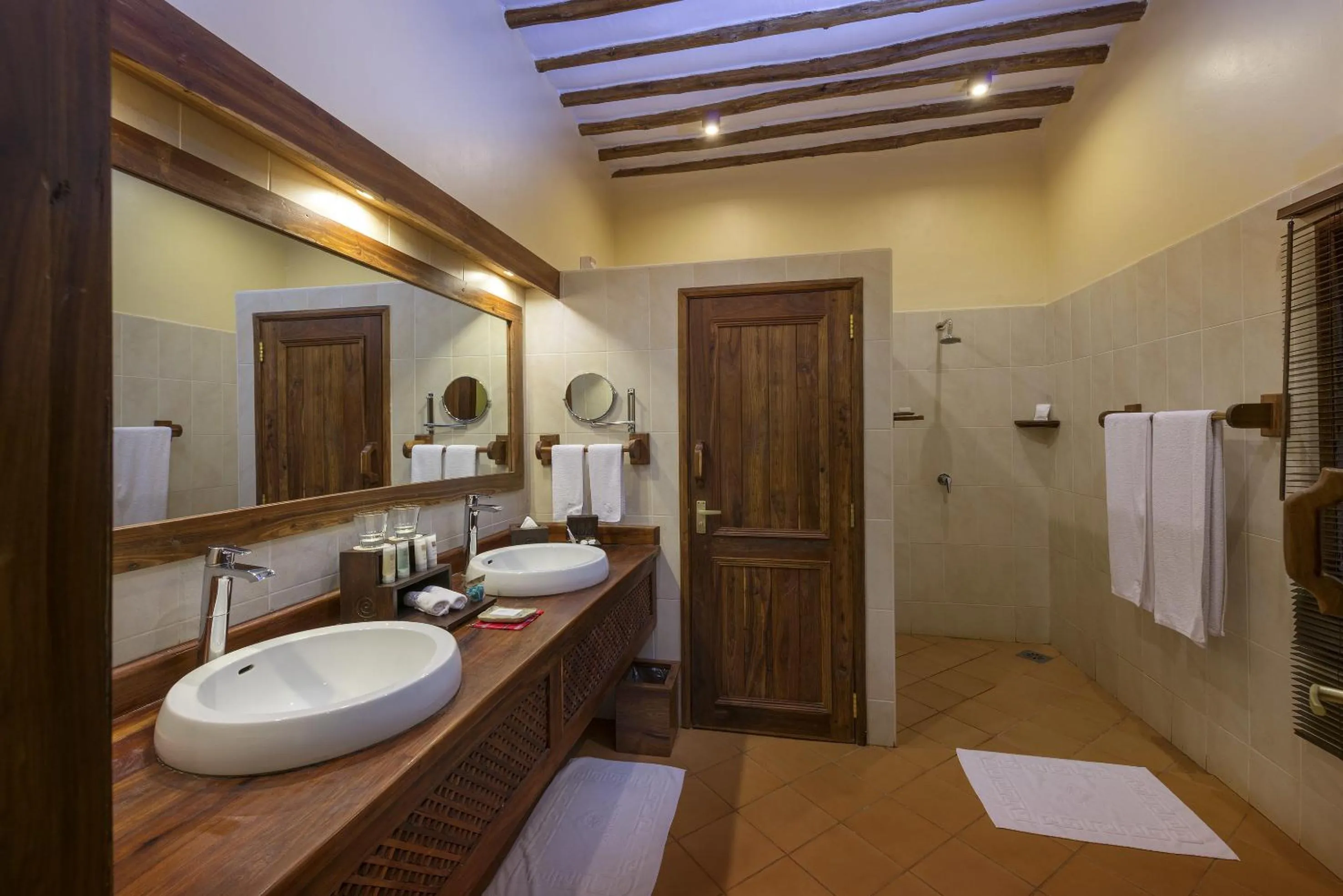 Bathroom in Neptune Ngorongoro Luxury Lodge - All Inclusive