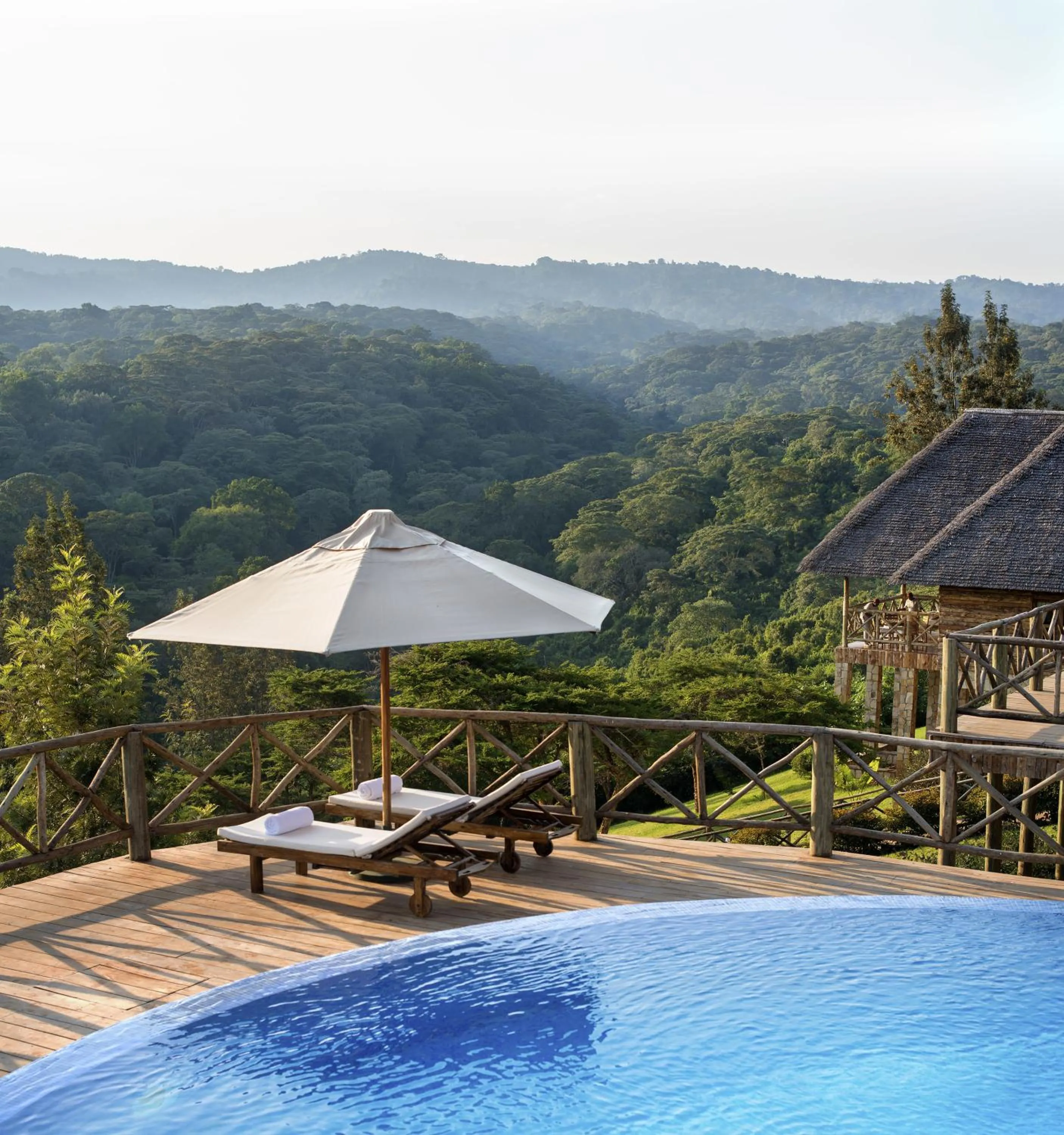 View (from property/room) in Neptune Ngorongoro Luxury Lodge - All Inclusive