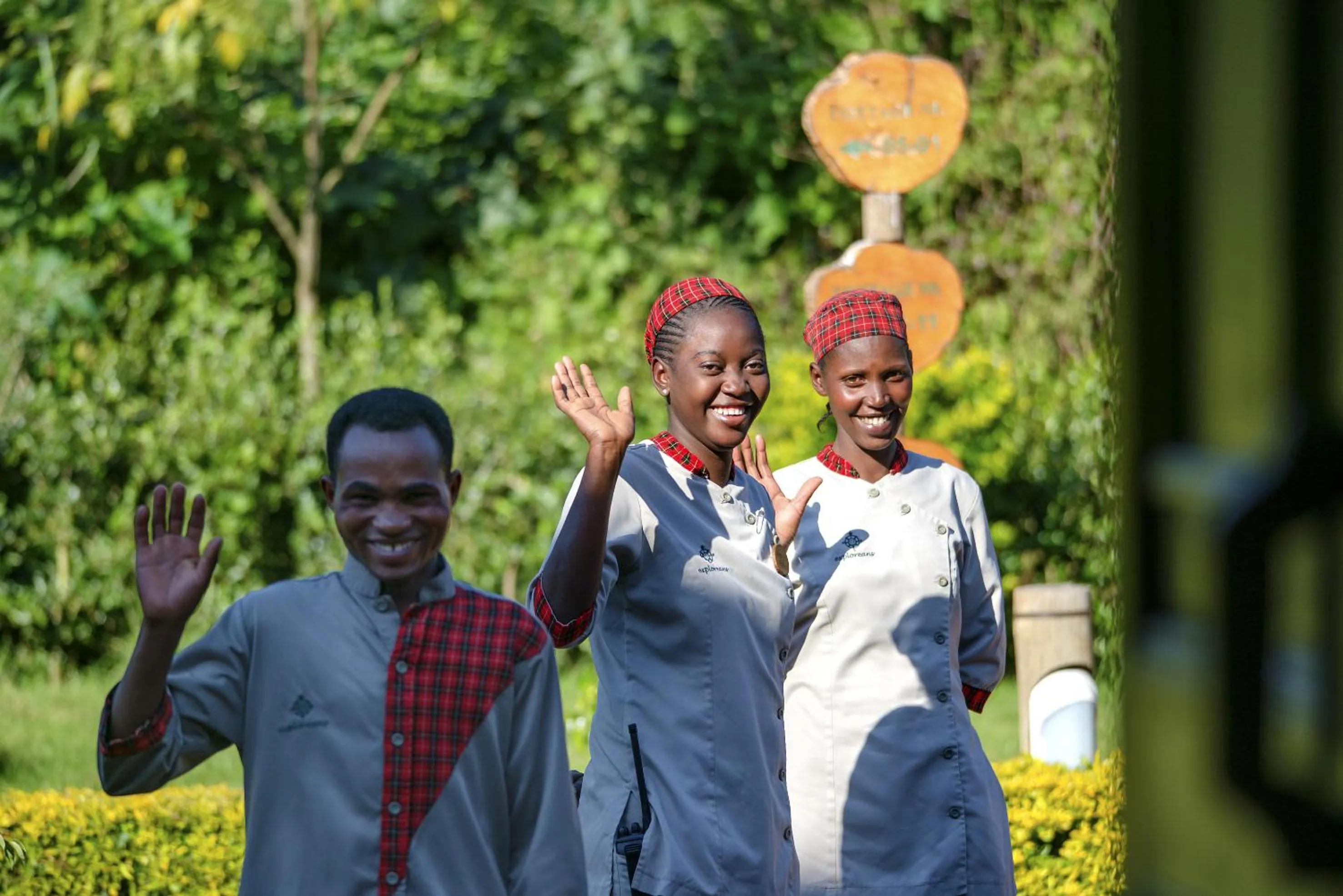 People in Neptune Ngorongoro Luxury Lodge - All Inclusive