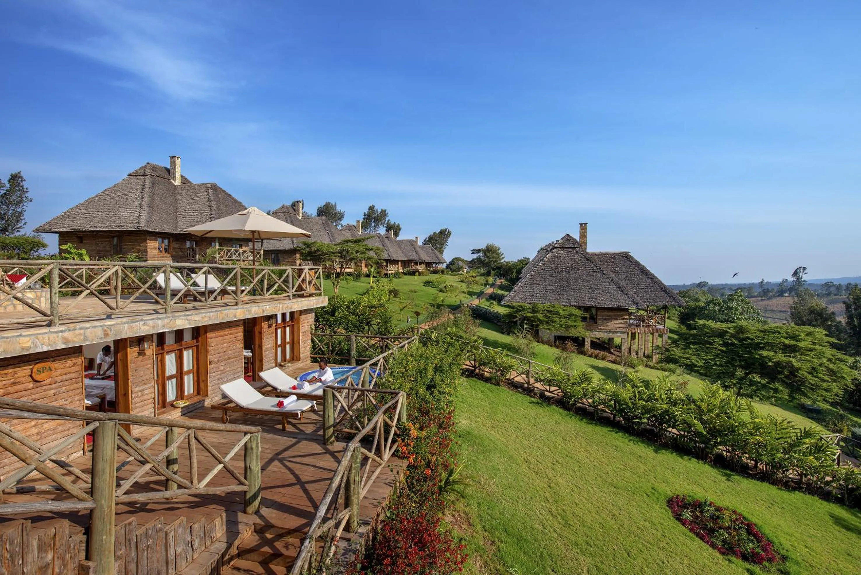 Spa and wellness centre/facilities in Neptune Ngorongoro Luxury Lodge - All Inclusive