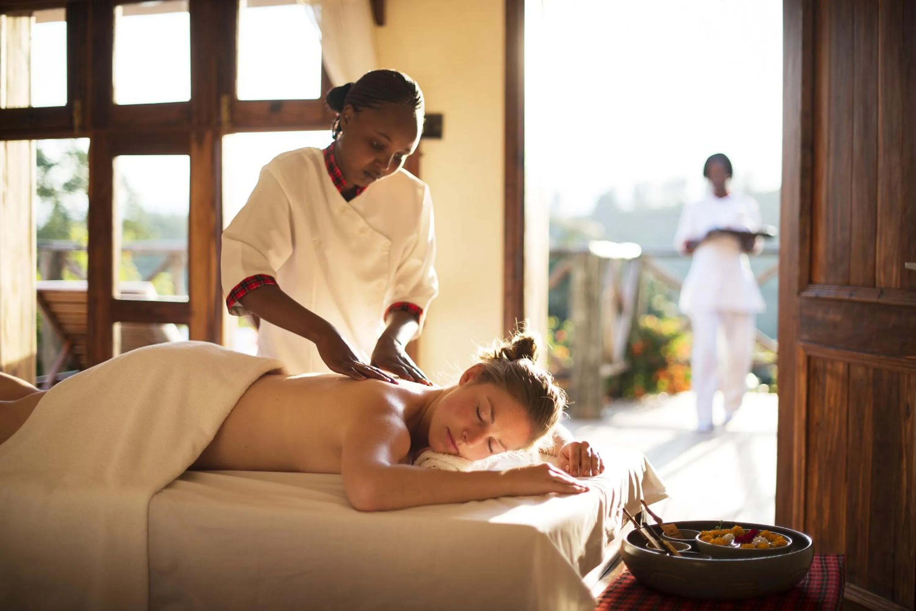 Spa and wellness centre/facilities in Neptune Ngorongoro Luxury Lodge - All Inclusive