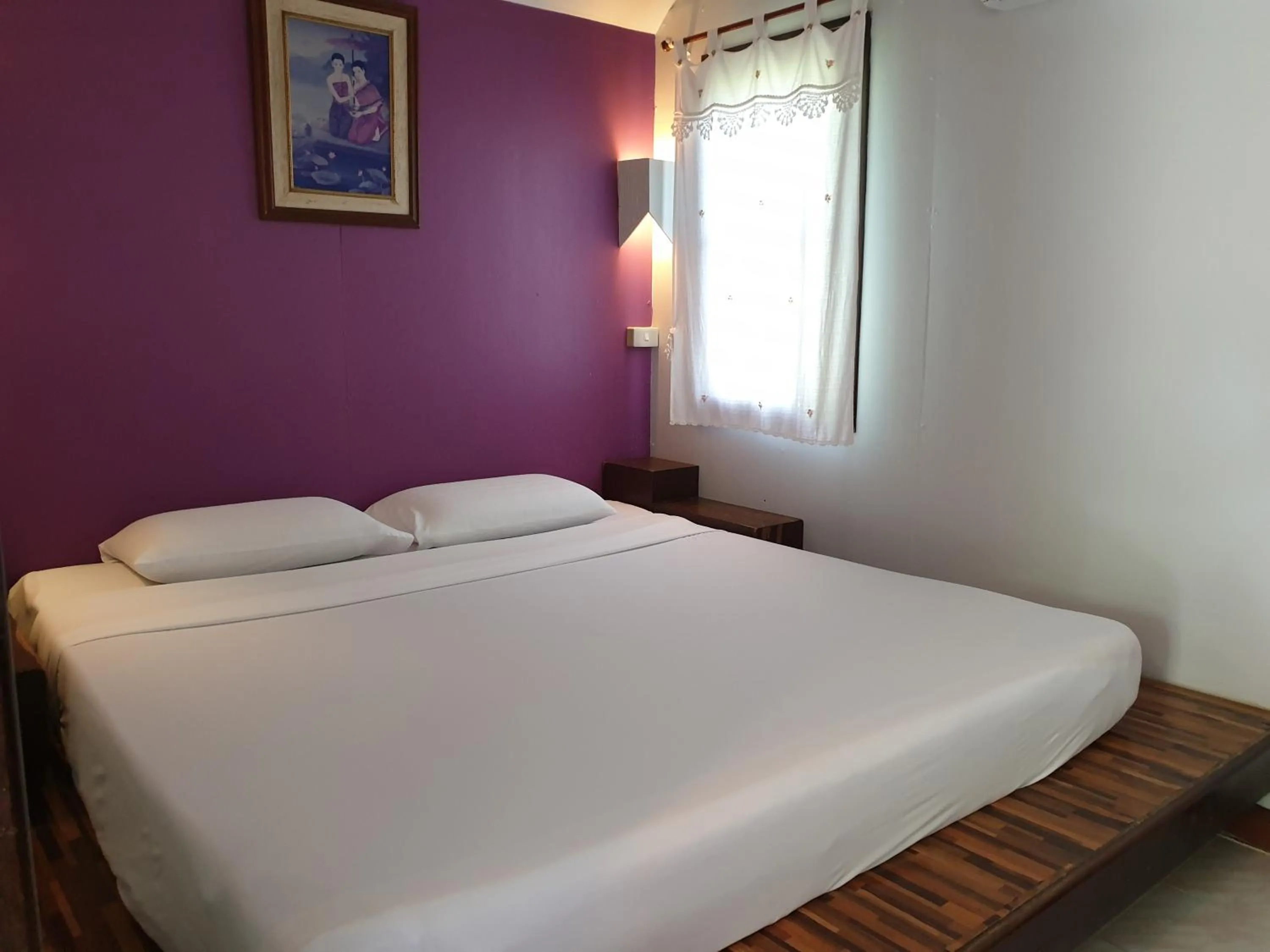 Bed in P.P. Casita - Adult Only