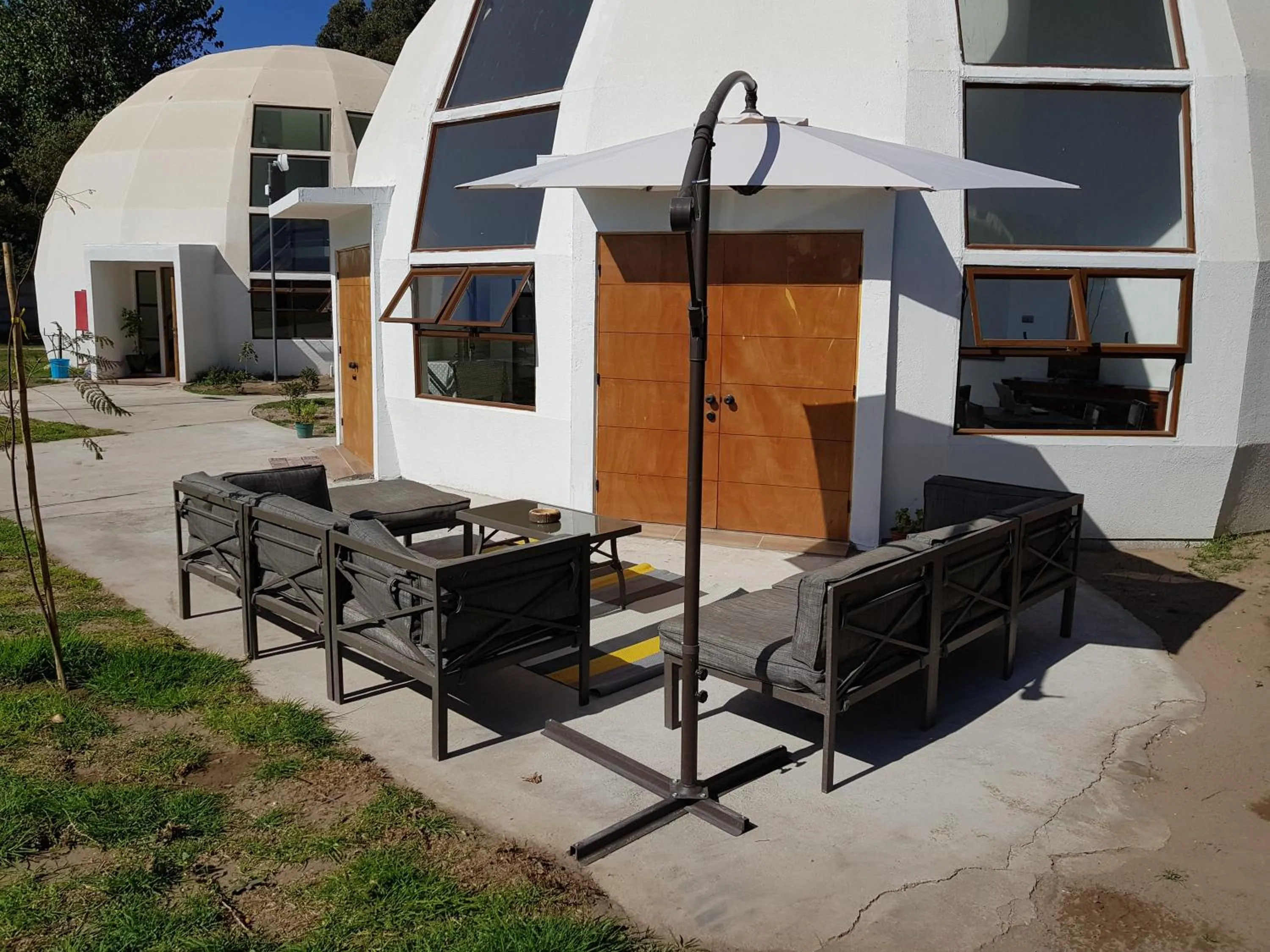 Balcony/Terrace in Hotel Domos Dream