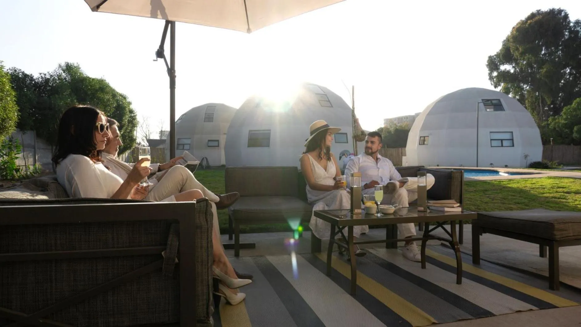 Food and drinks in Hotel Domos Dream