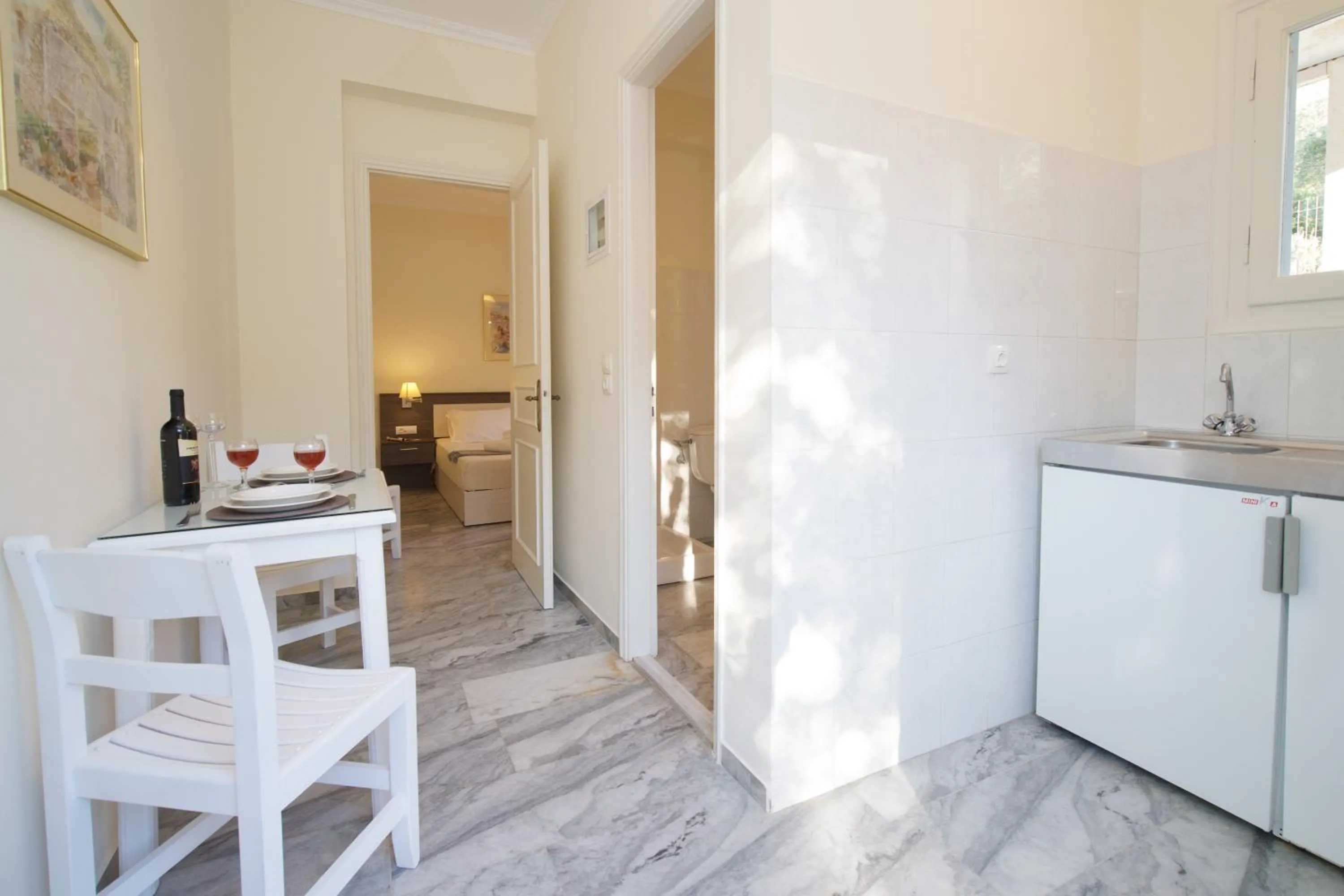 Kitchen or kitchenette in Prince Studios