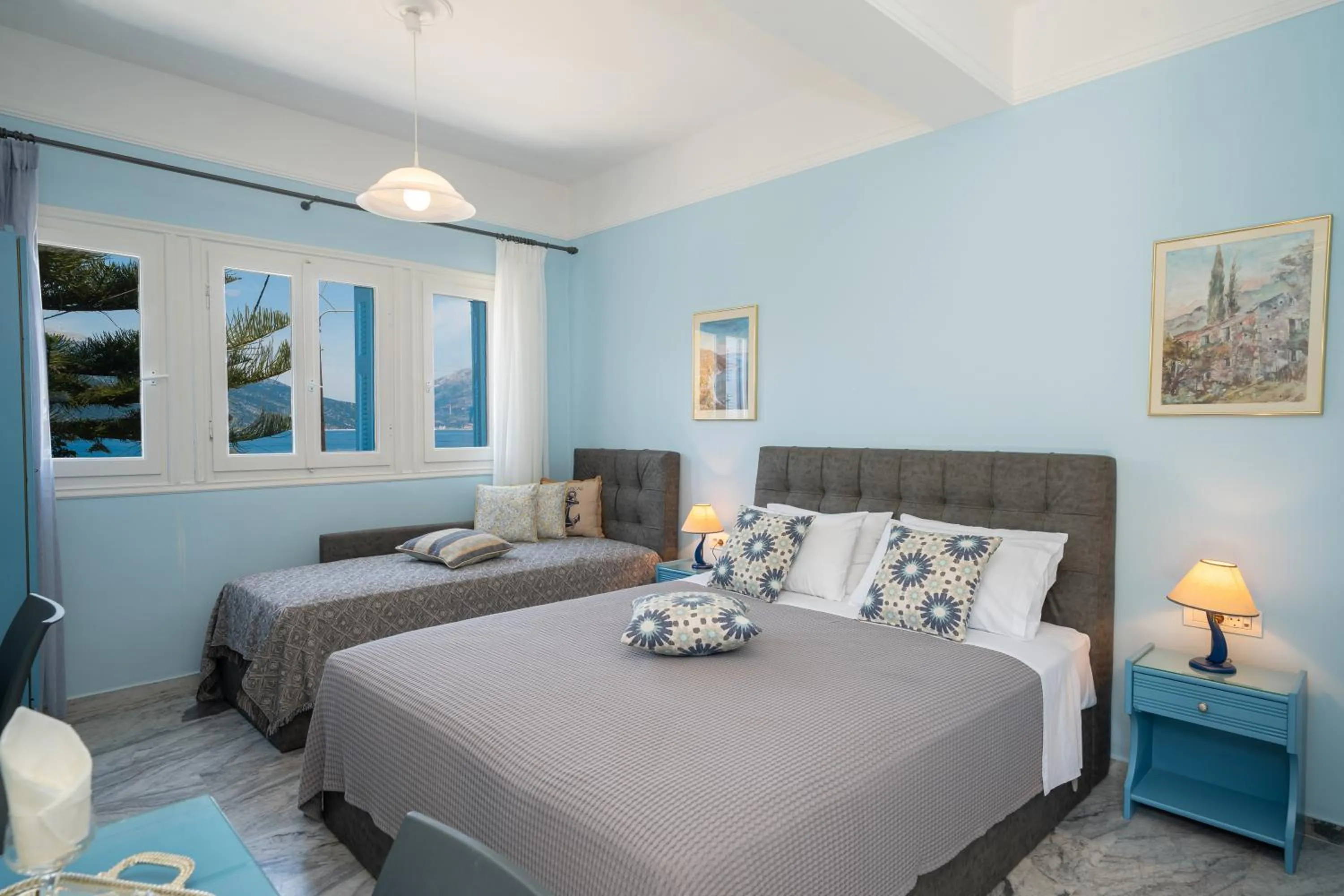 Bedroom, Bed in Prince Studios