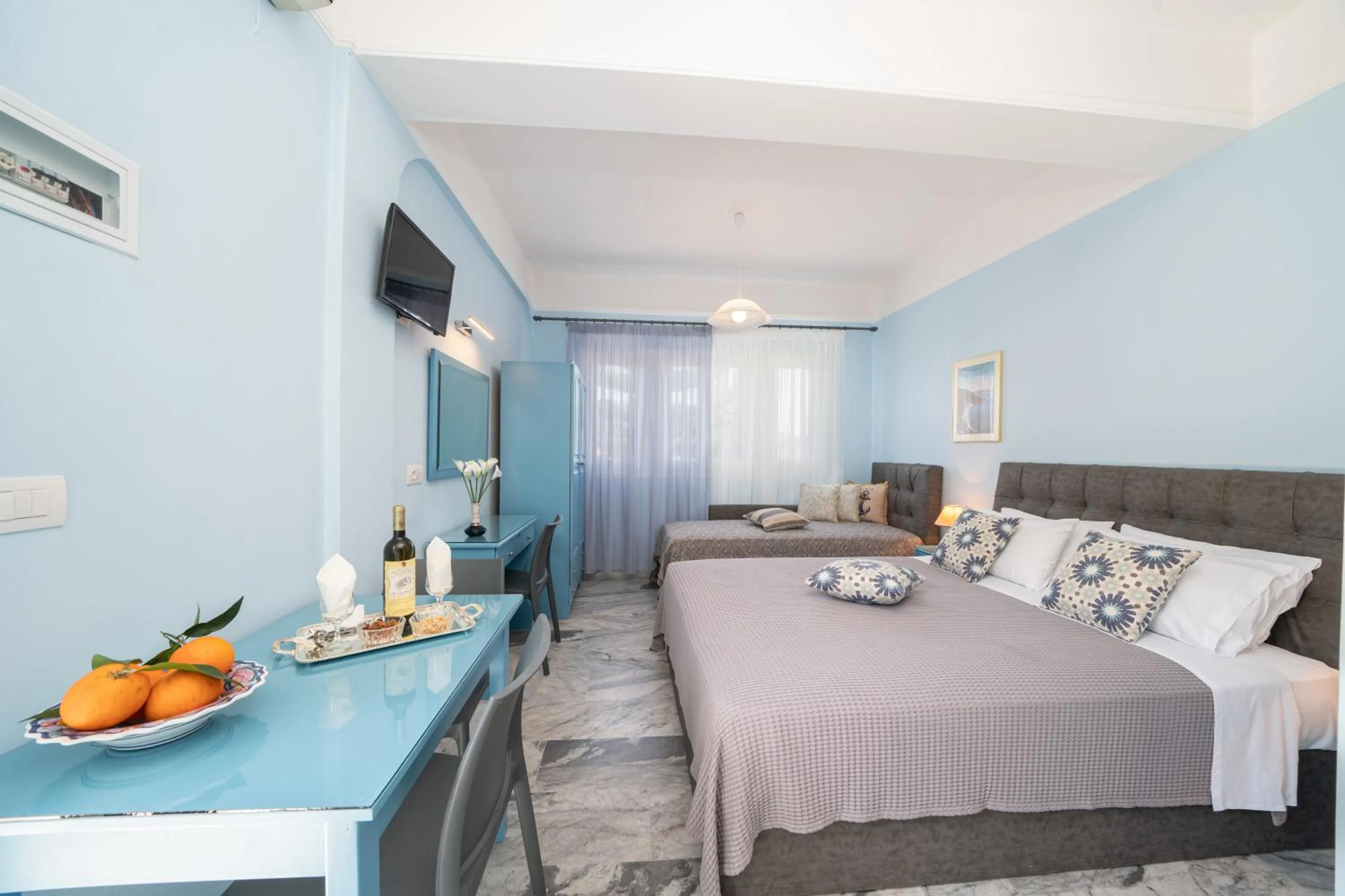 Bedroom, Bed in Prince Studios