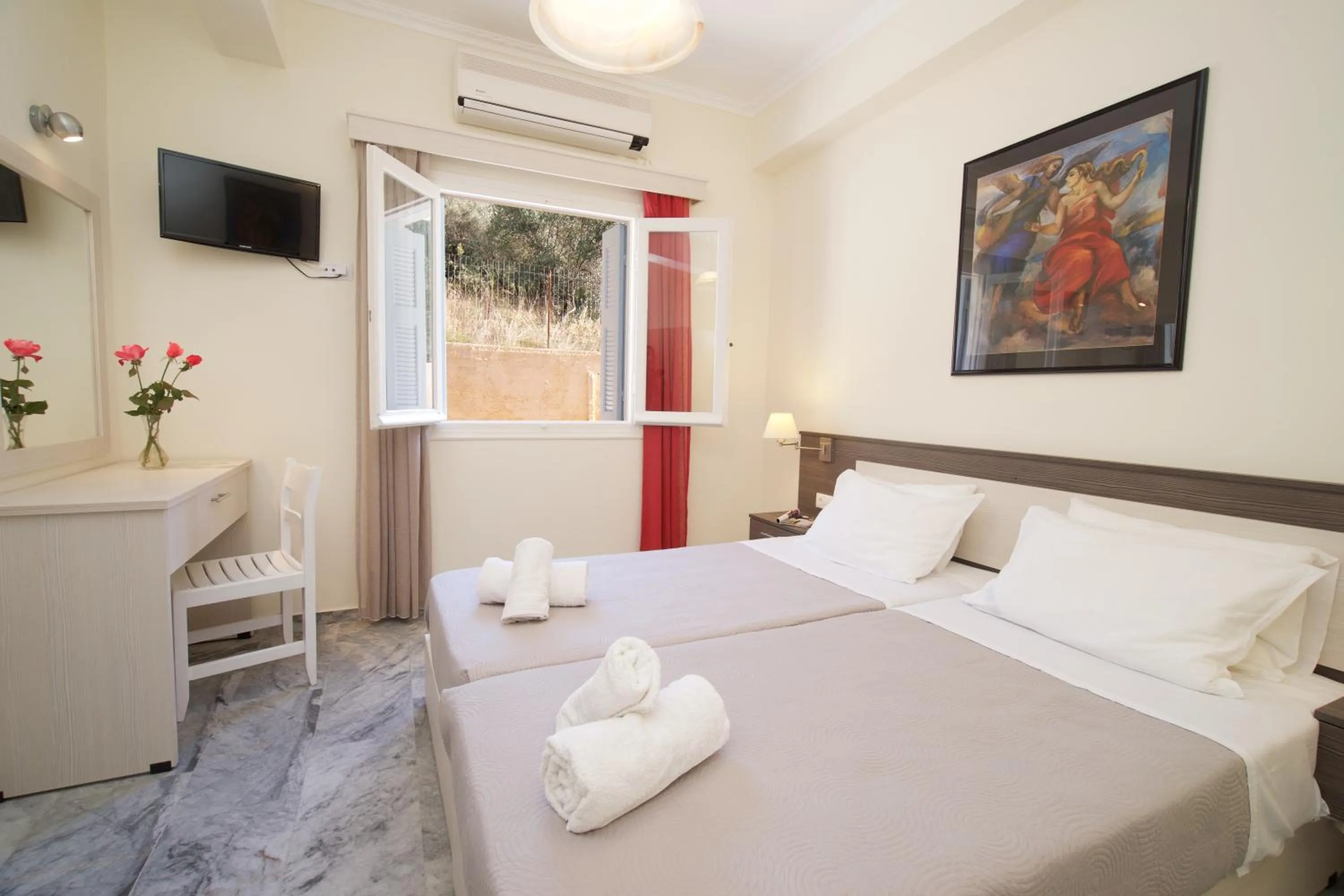 Bed in Prince Studios