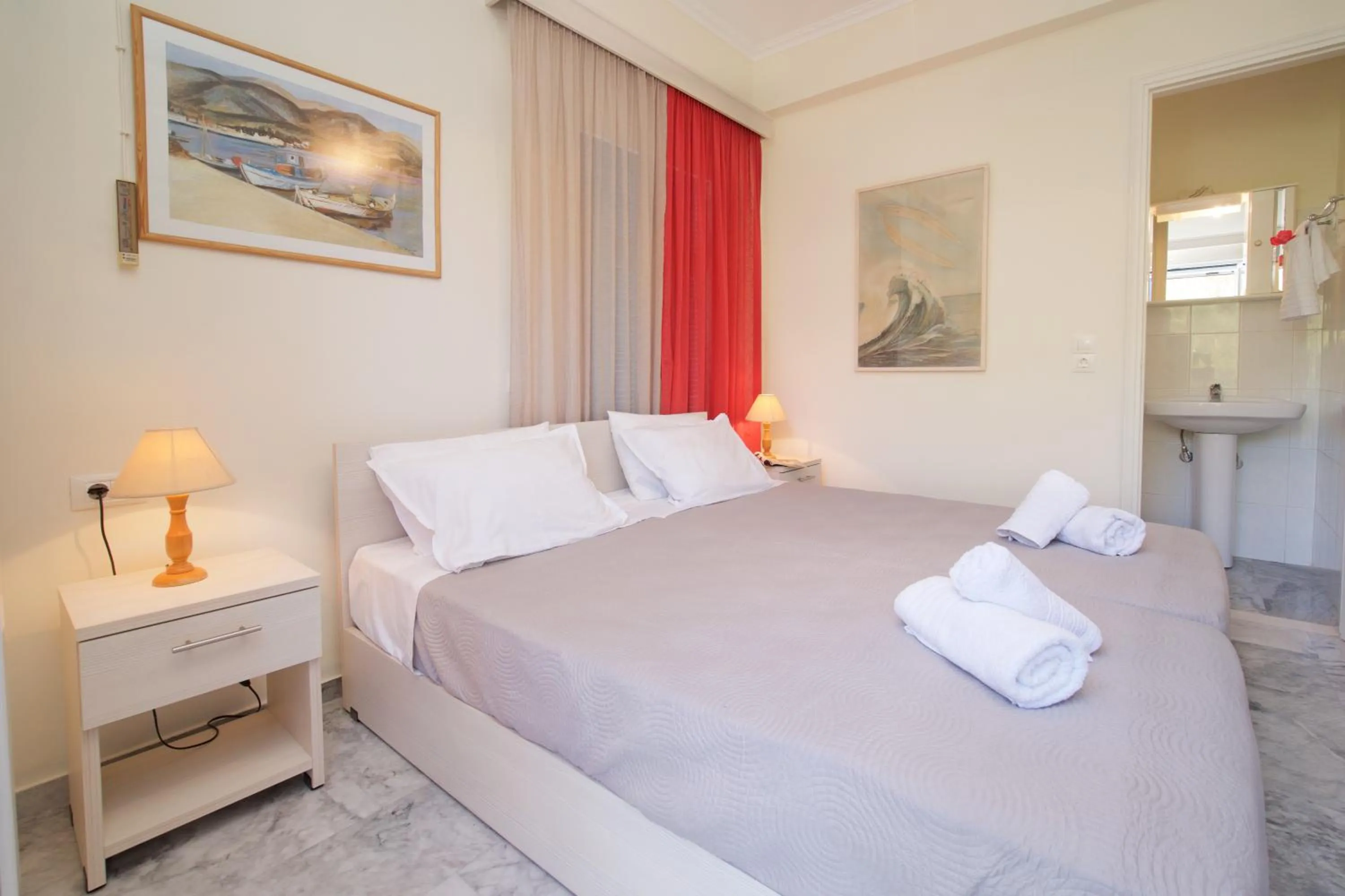 Bed in Prince Studios