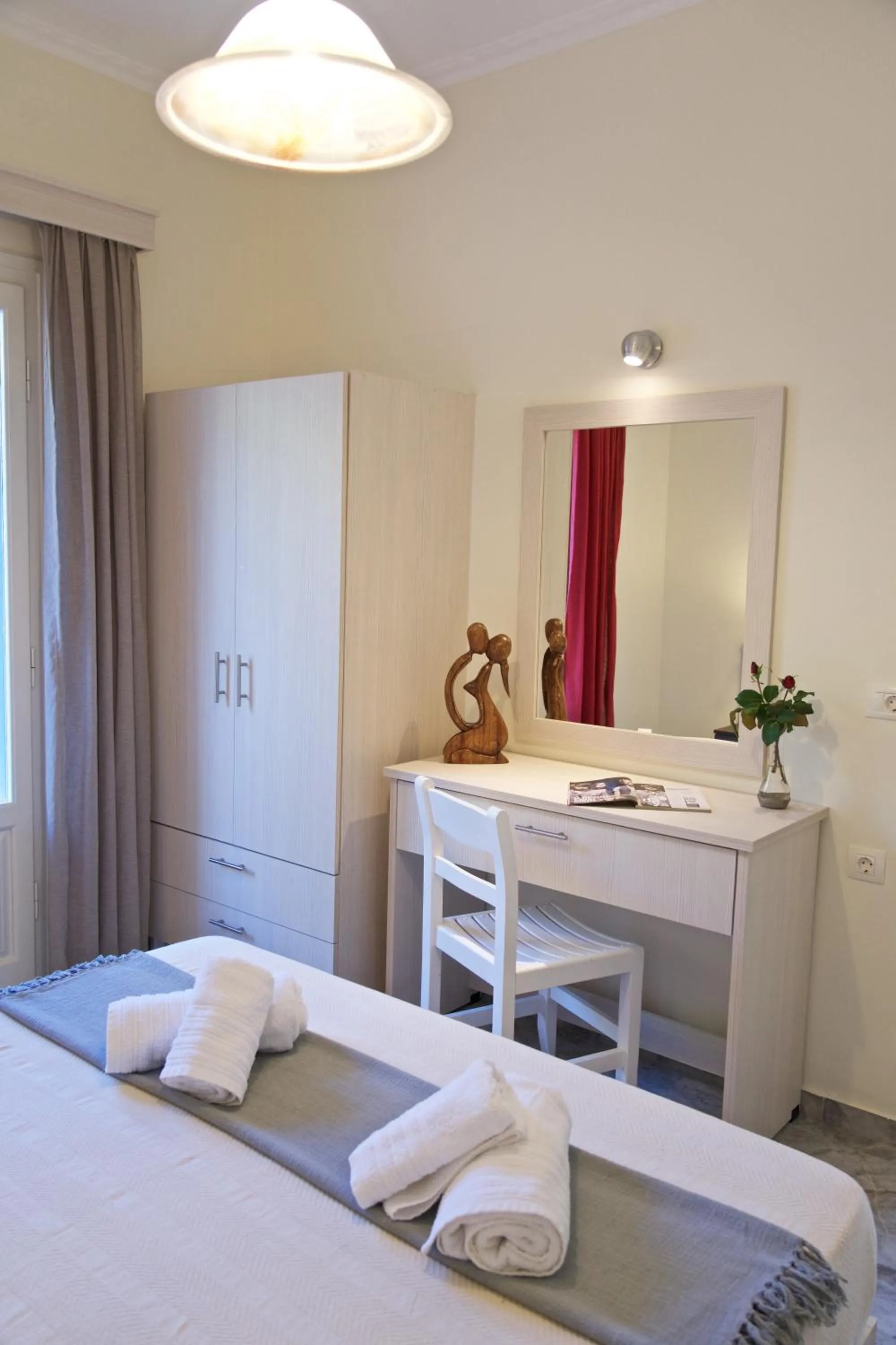 Bed in Prince Studios