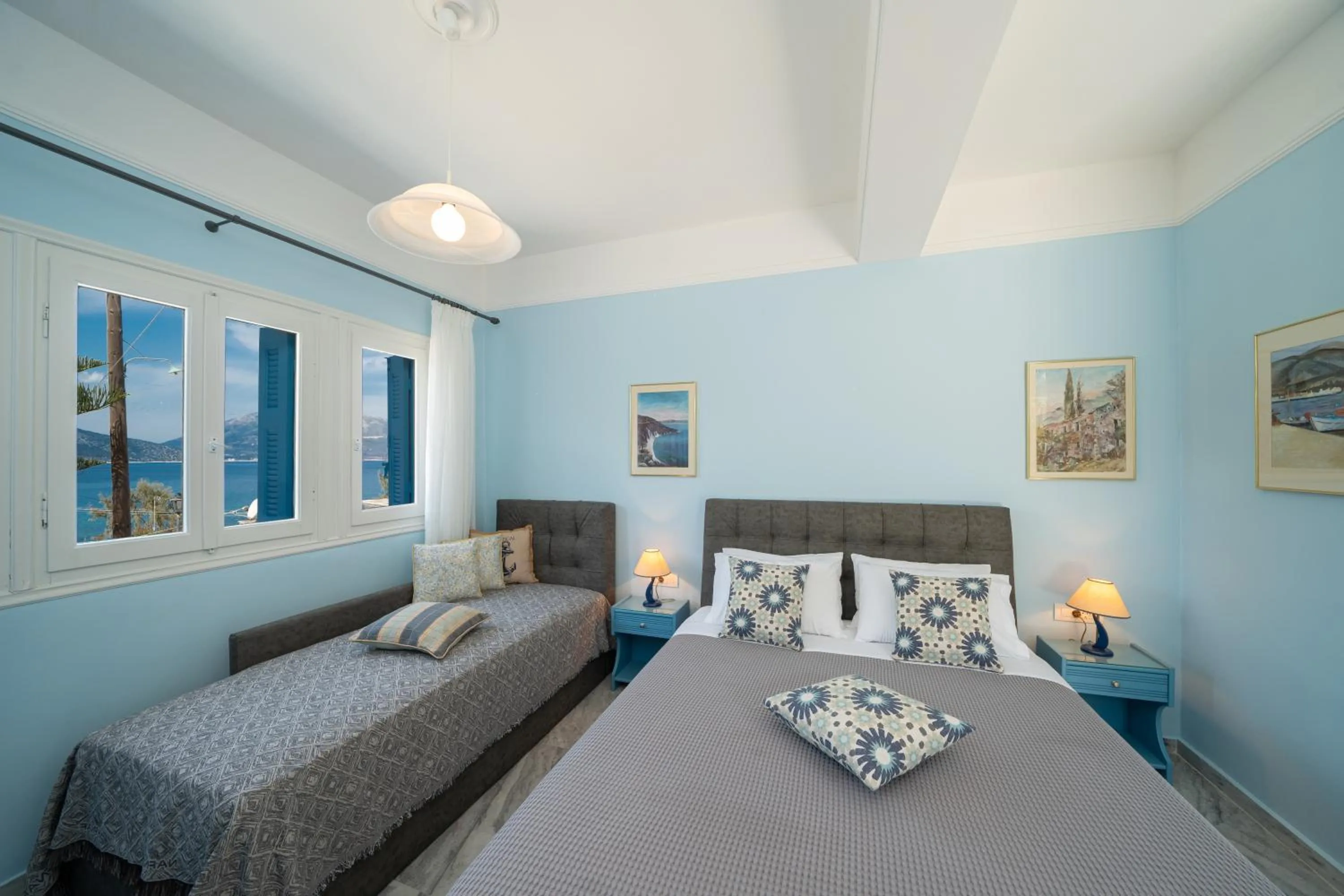 Bedroom, Bed in Prince Studios