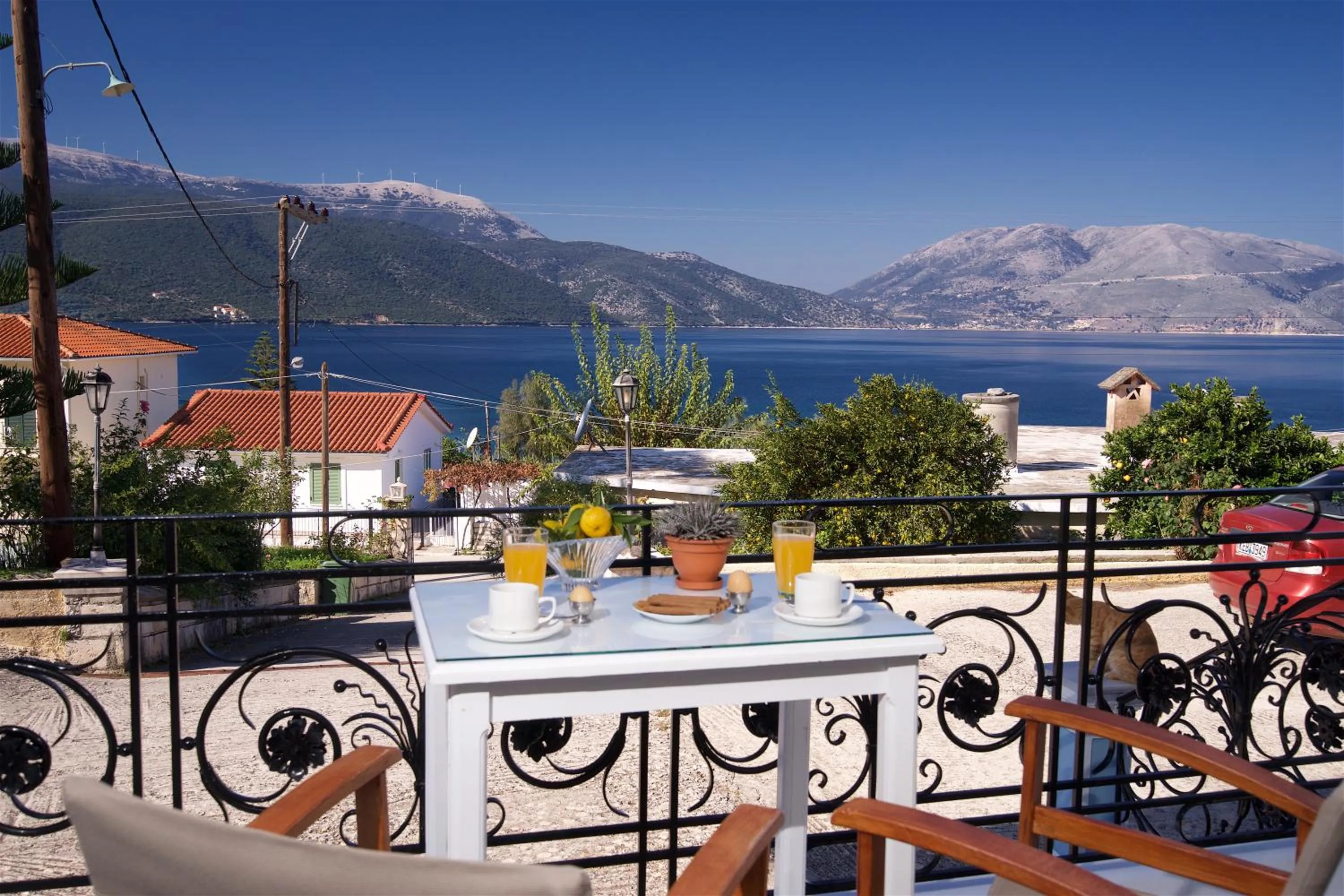 Balcony/Terrace in Prince Studios