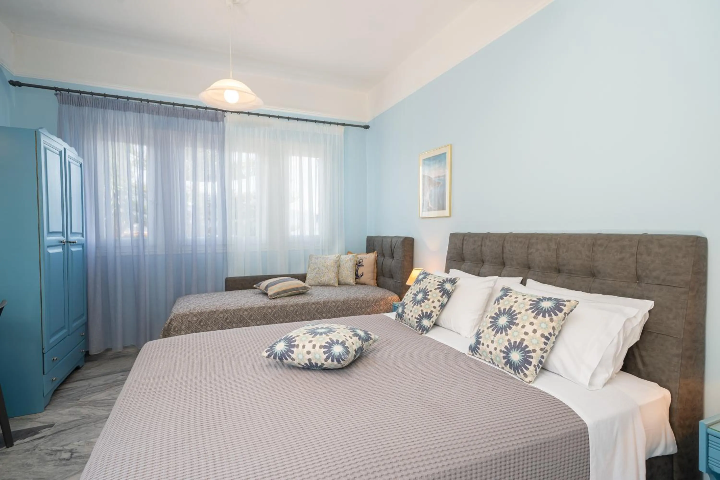 Bedroom, Bed in Prince Studios