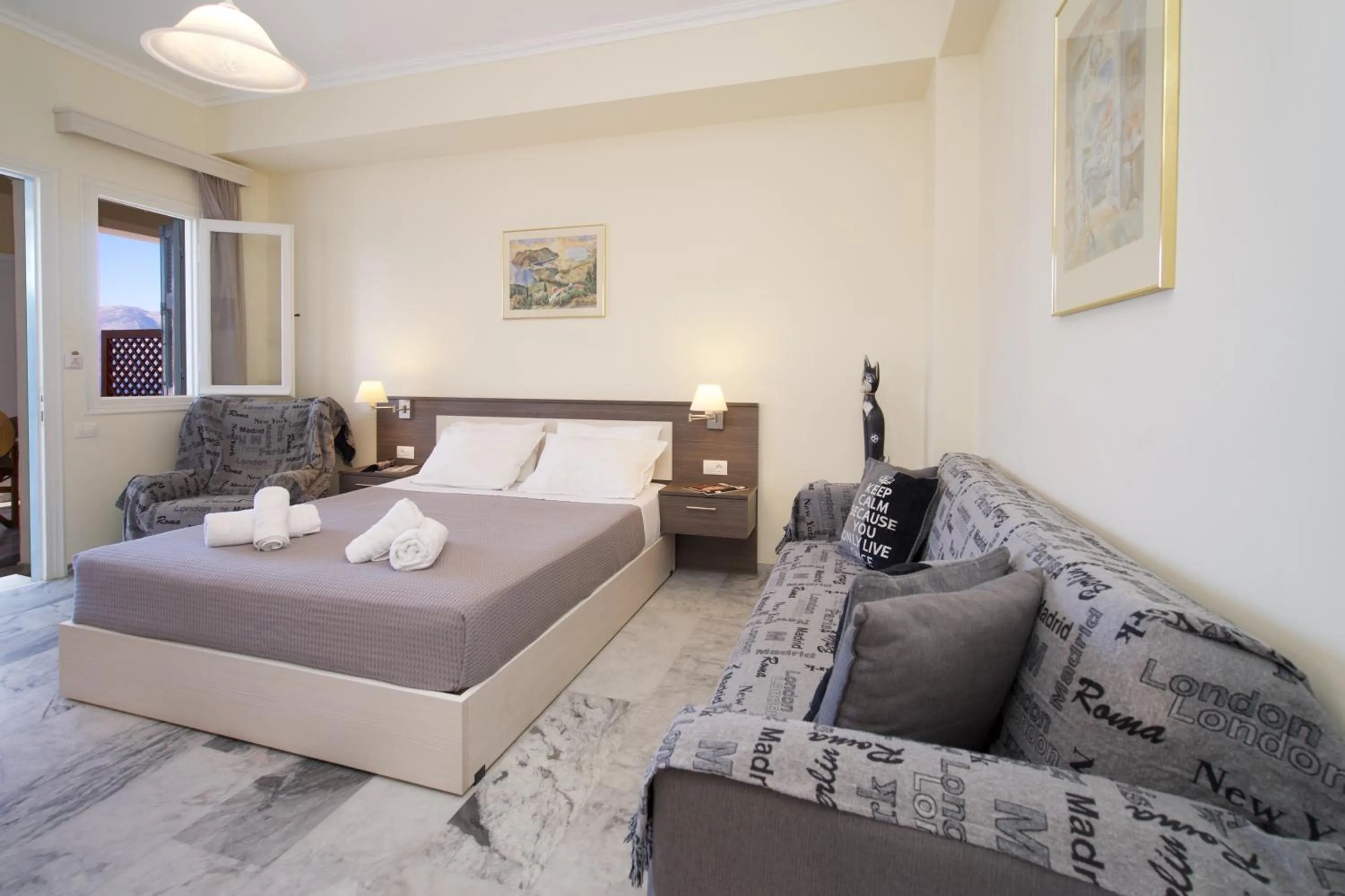 Bed in Prince Studios