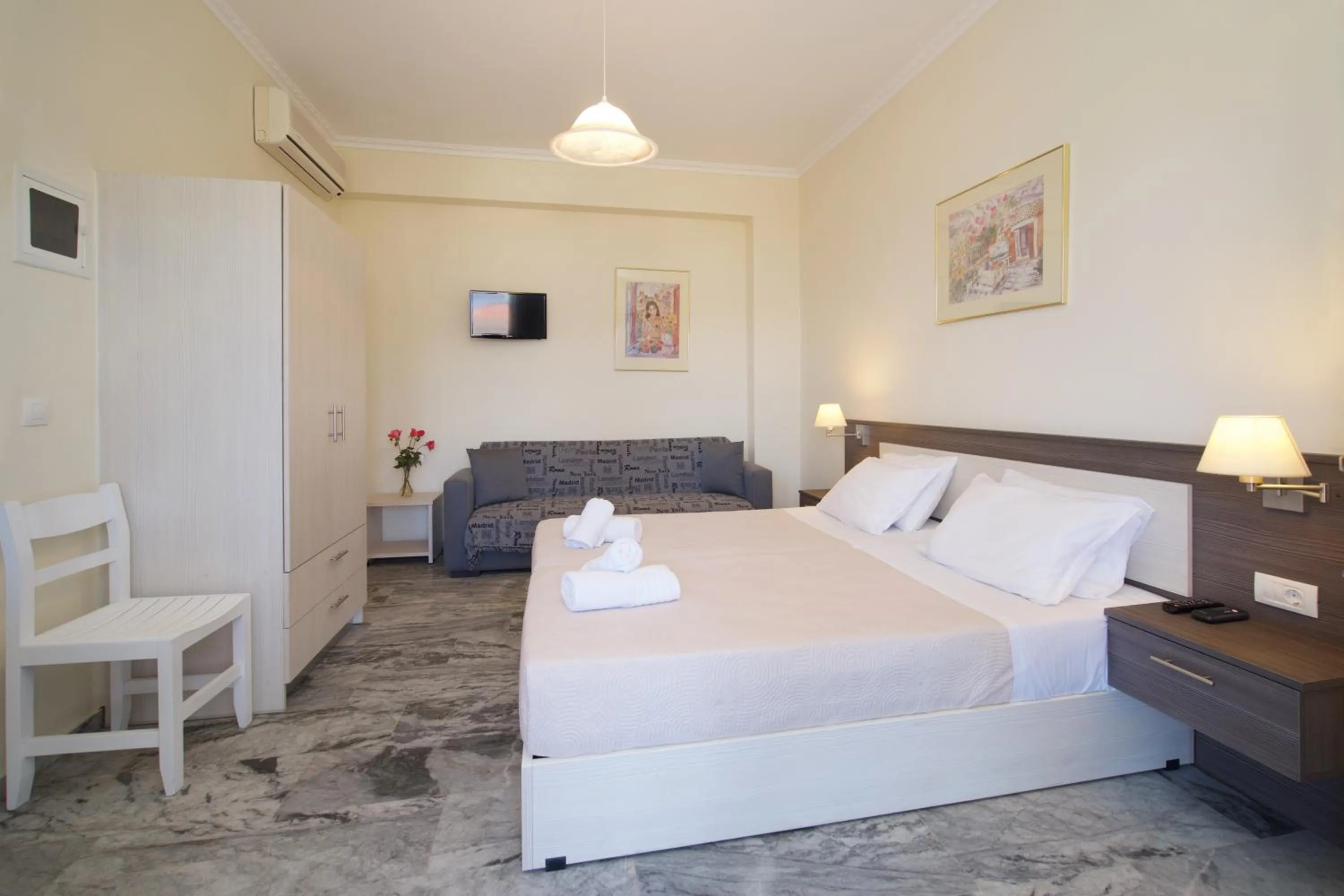 Bed in Prince Studios