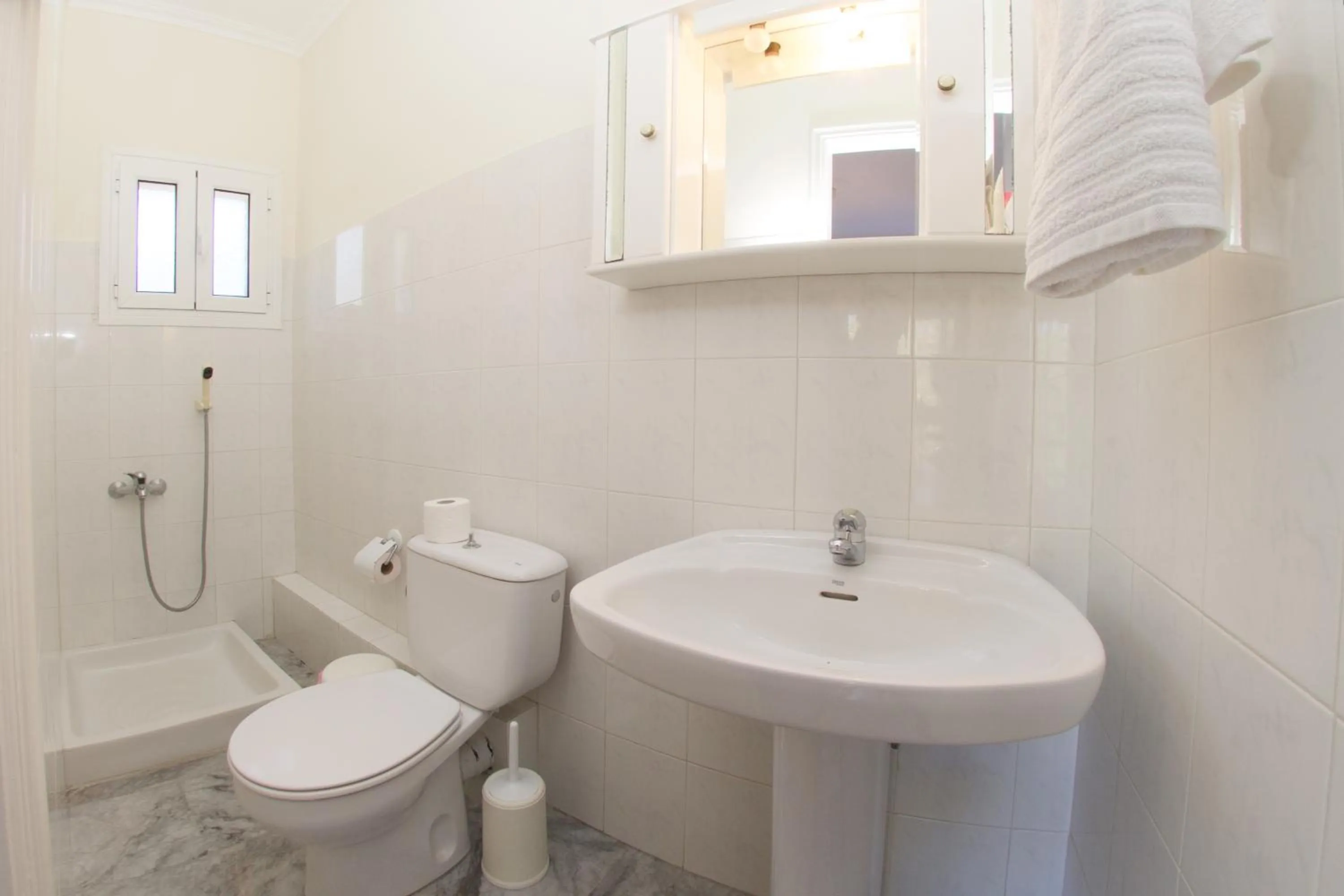 Bathroom in Prince Studios