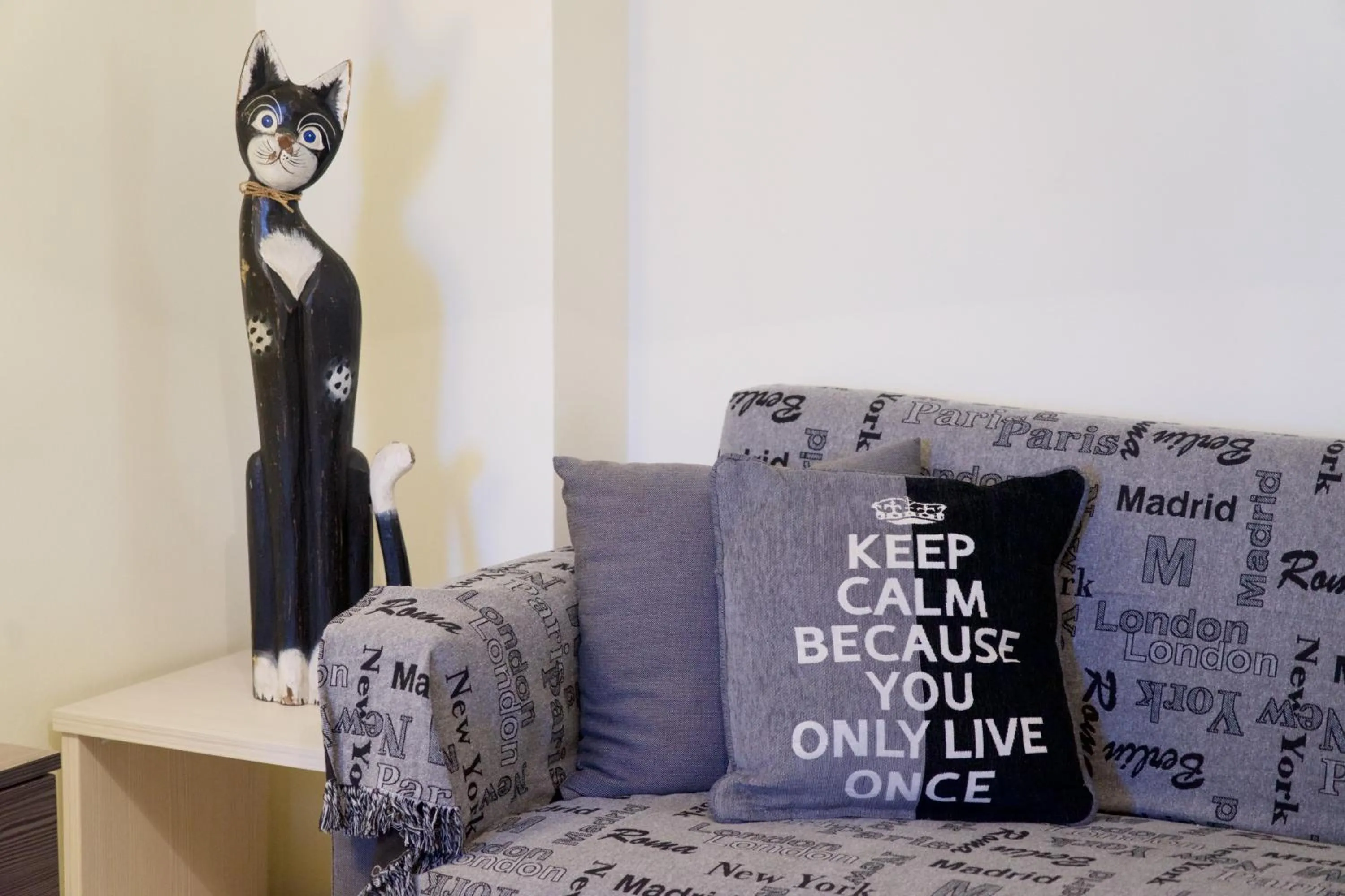 Decorative detail, Bed in Prince Studios